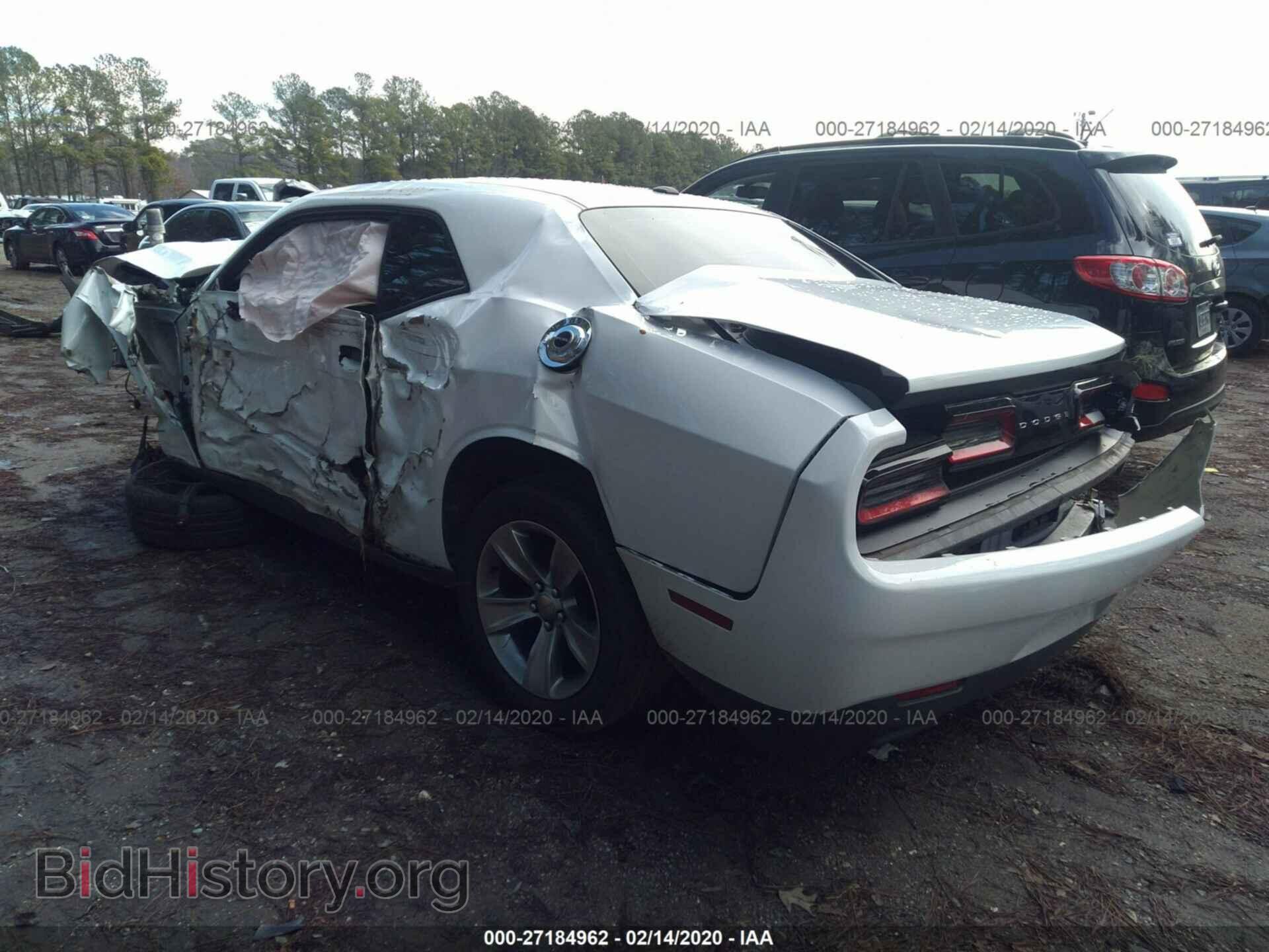 2016 DODGE CHALLENGER - VIN: 2C3CDZAG9GH184284 - Photo 3