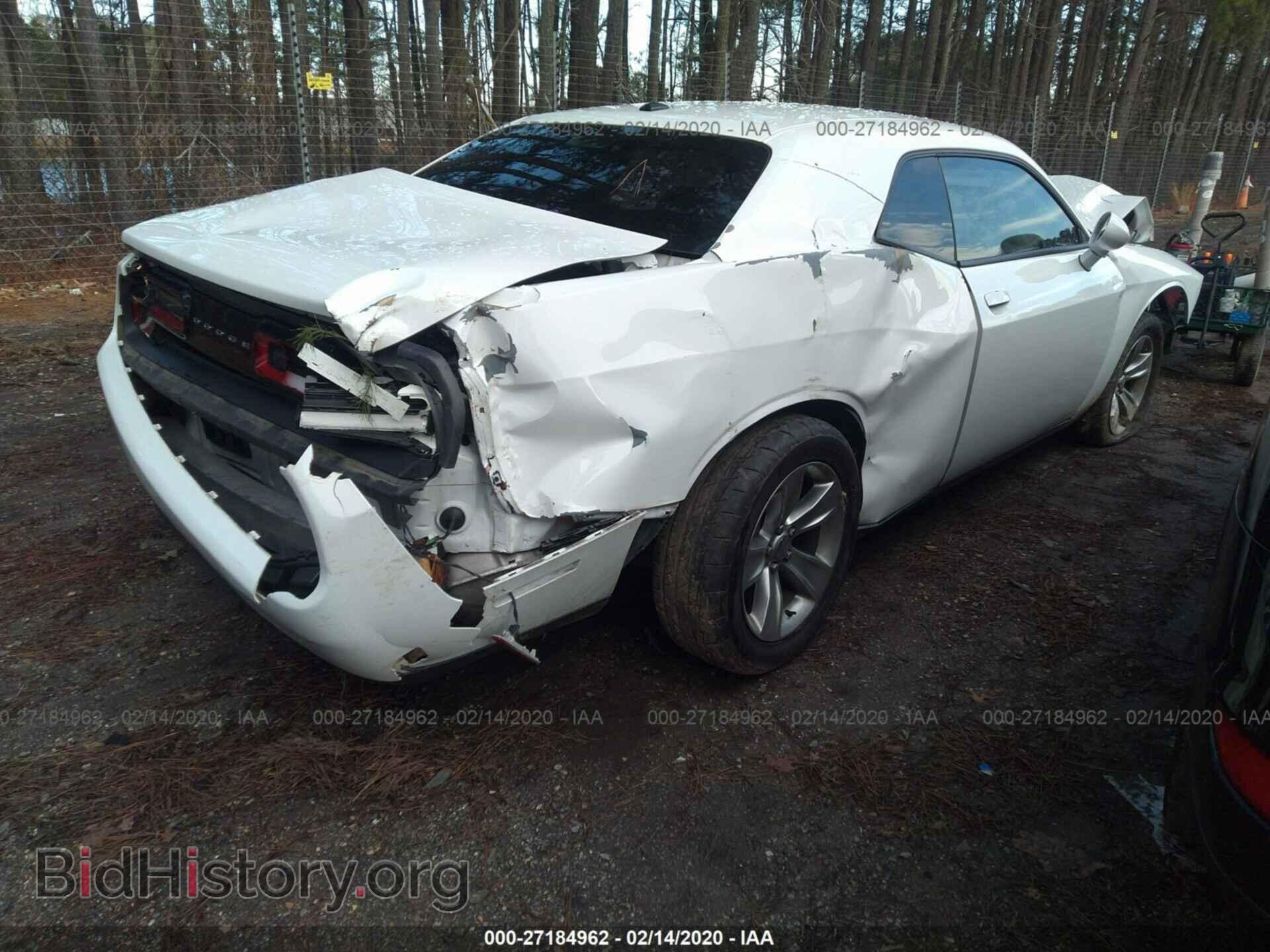 2016 DODGE CHALLENGER - VIN: 2C3CDZAG9GH184284 - Photo 4
