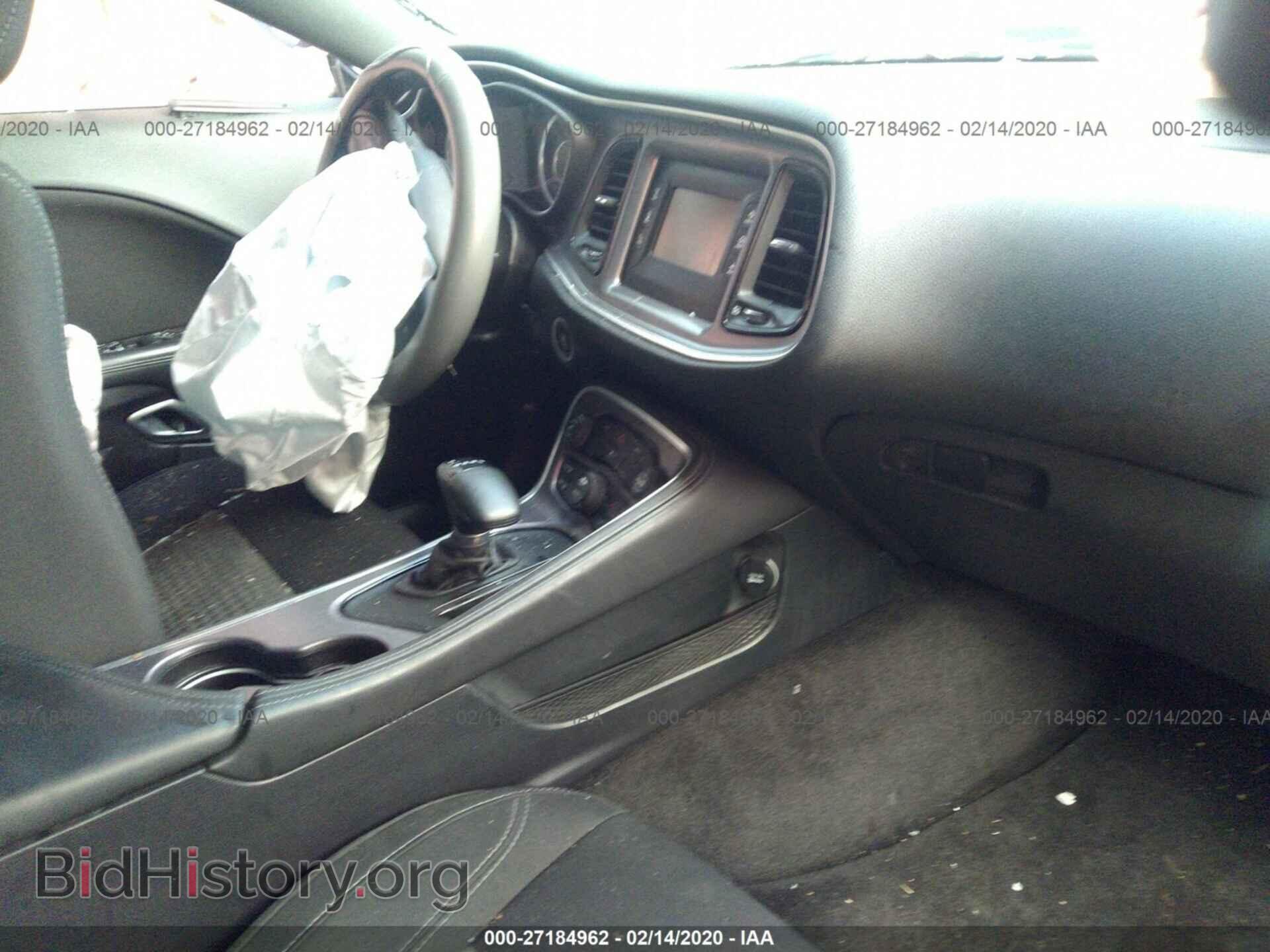 2016 DODGE CHALLENGER - VIN: 2C3CDZAG9GH184284 - Photo 5