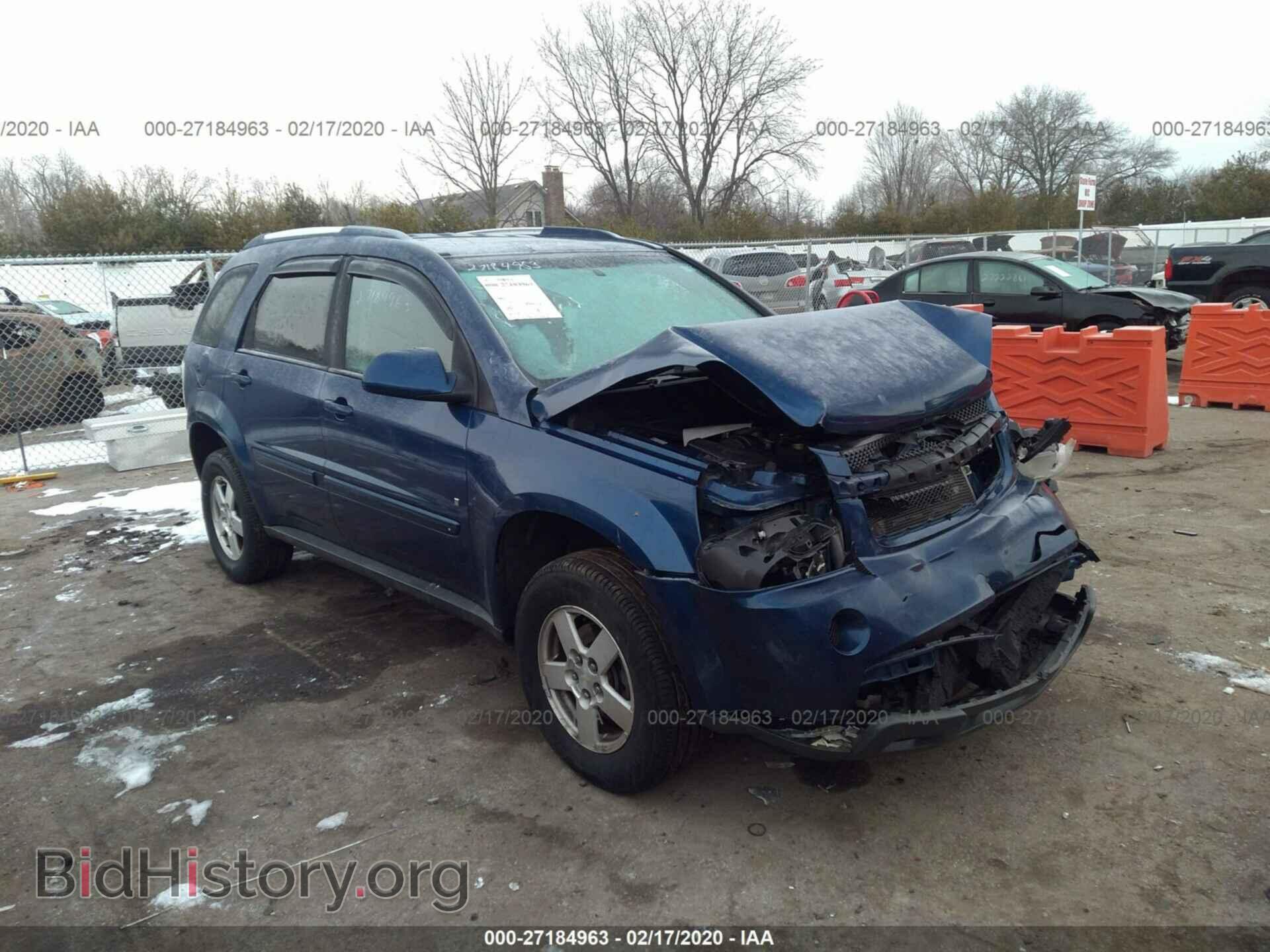 Photo 2CNDL33F186333381 - CHEVROLET EQUINOX 2008