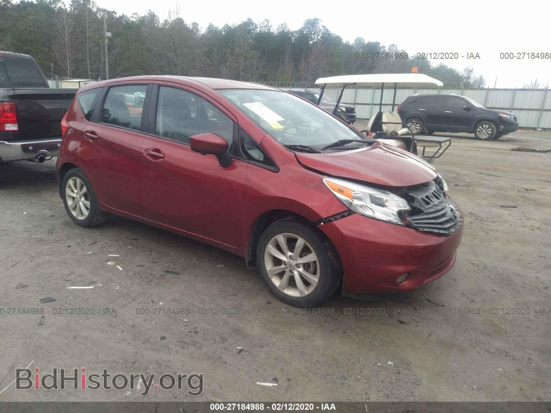 Фотография 3N1CE2CPXGL399082 - NISSAN VERSA NOTE 2016