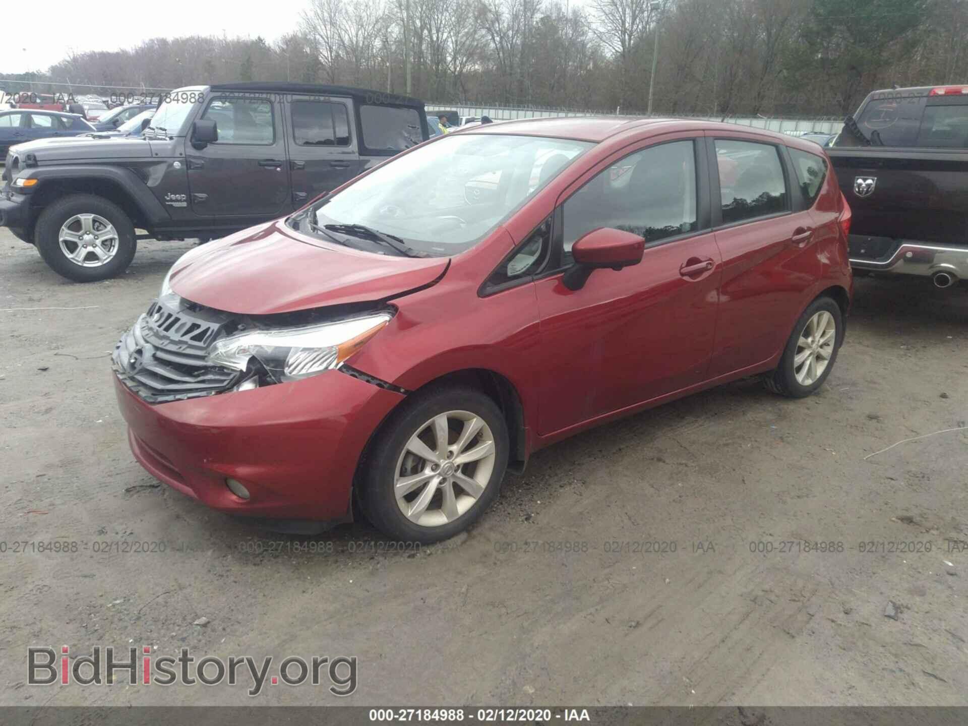 2016 NISSAN VERSA NOTE - VIN: 3N1CE2CPXGL399082 - Фото 2