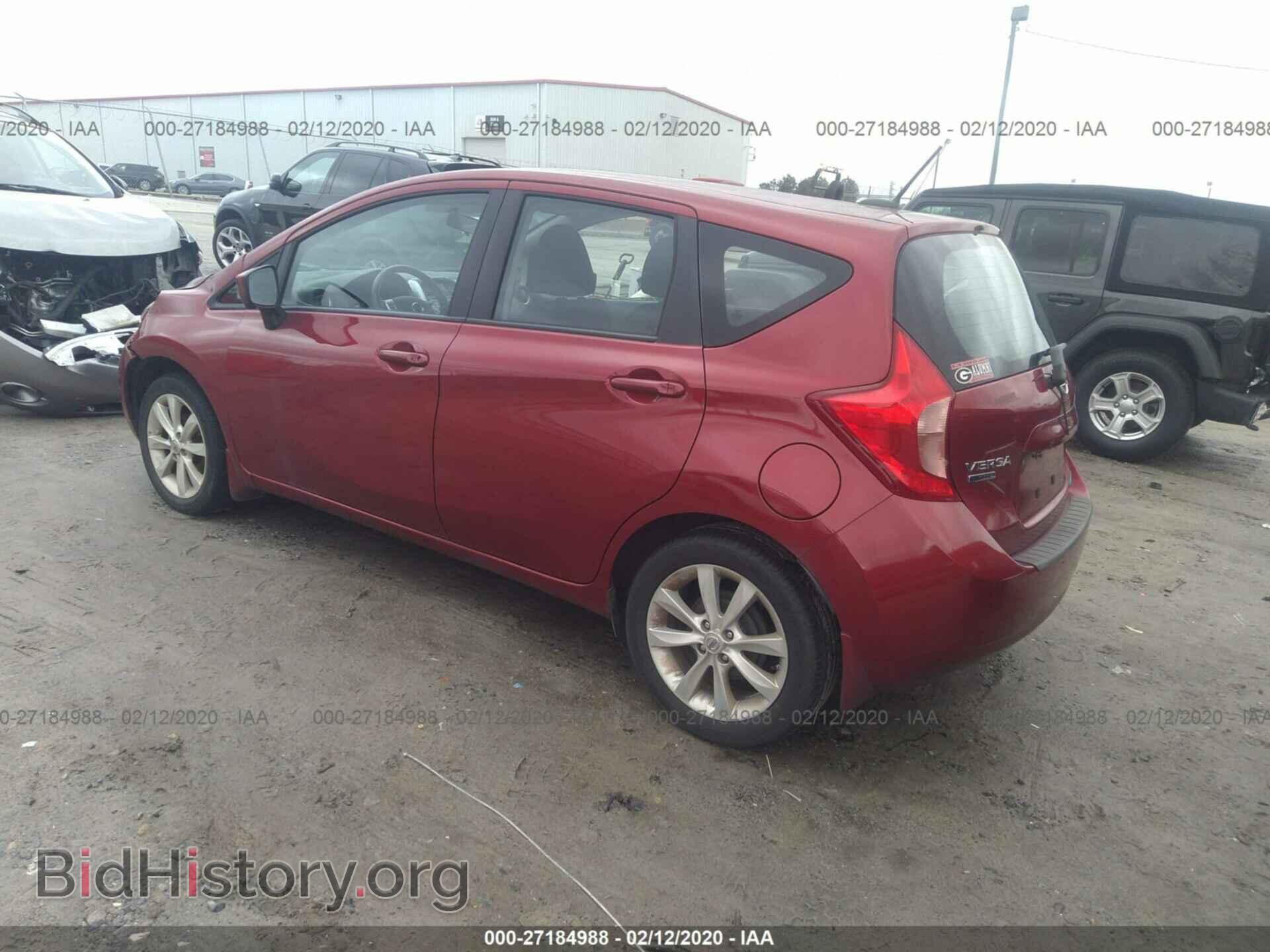 2016 NISSAN VERSA NOTE - VIN: 3N1CE2CPXGL399082 - Фото 3