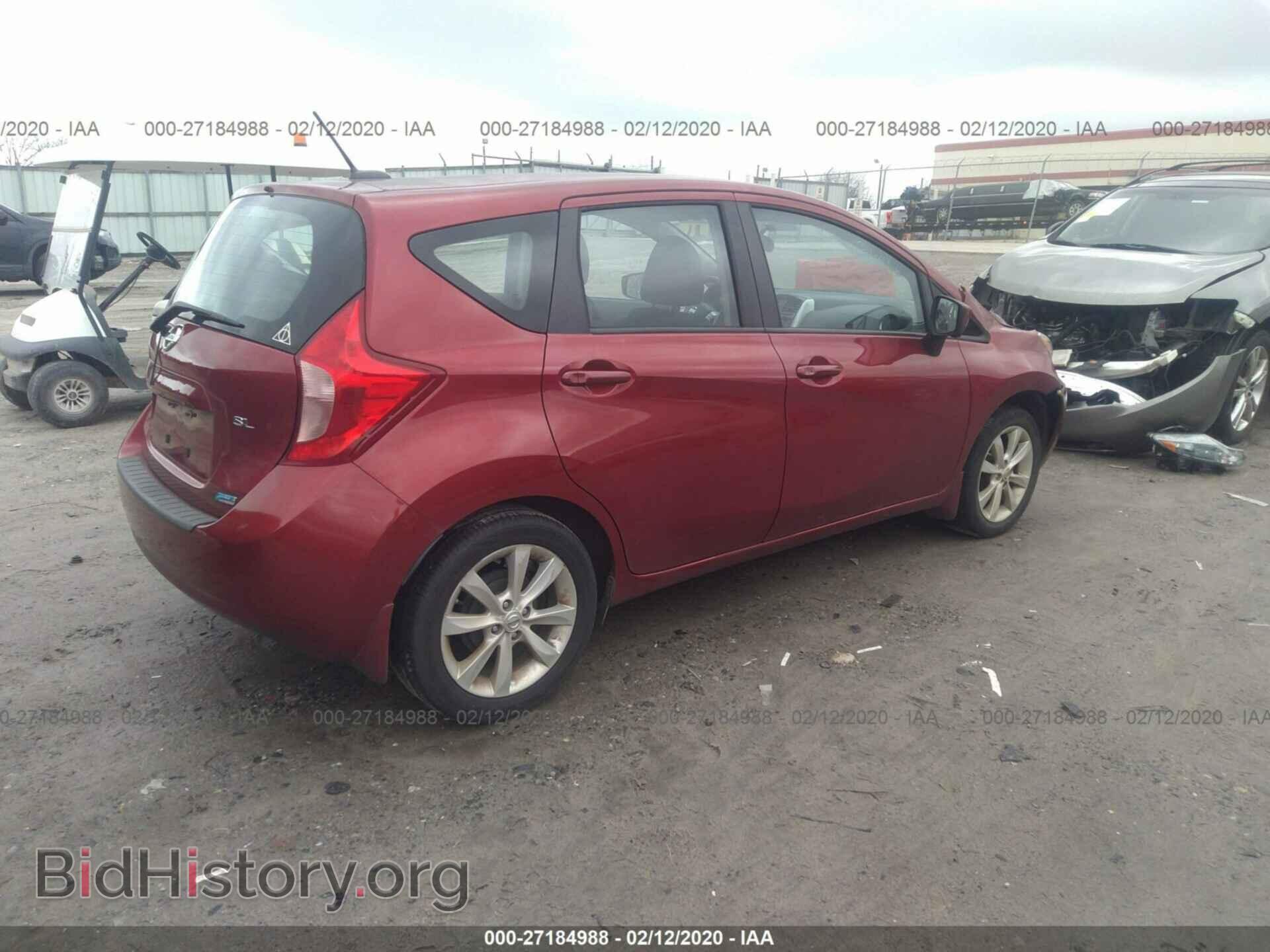 2016 NISSAN VERSA NOTE - VIN: 3N1CE2CPXGL399082 - Фото 4