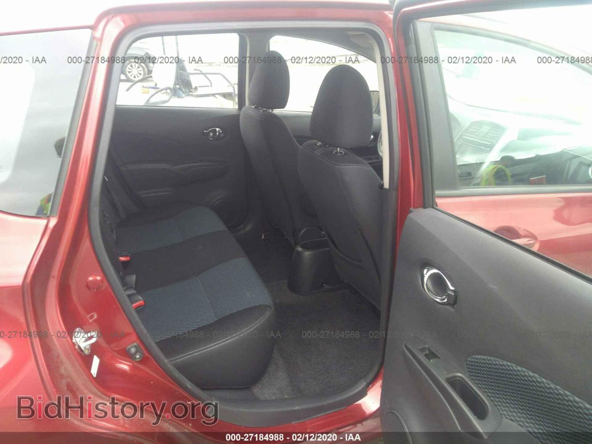 2016 NISSAN VERSA NOTE - VIN: 3N1CE2CPXGL399082 - Фото 8