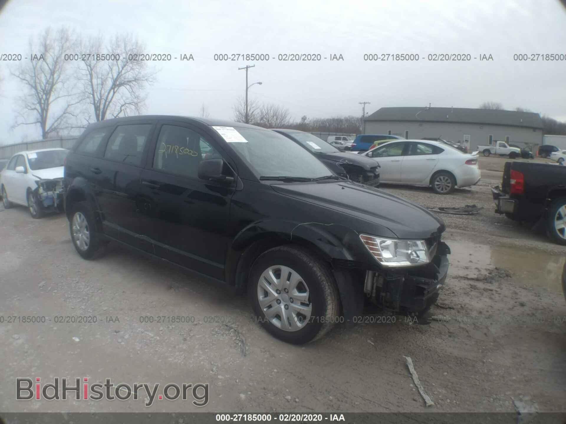 Photo 3C4PDCAB7FT735719 - DODGE JOURNEY 2015