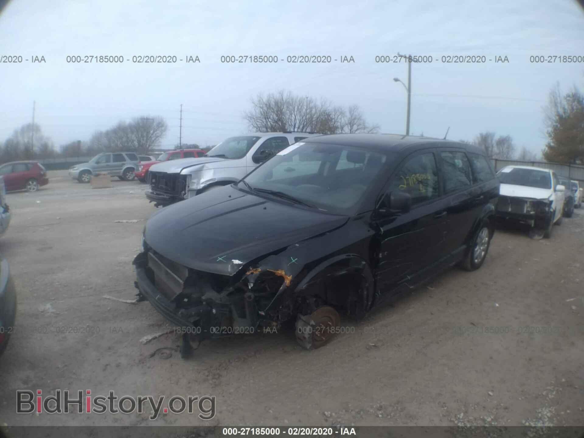 2015 DODGE JOURNEY - VIN: 3C4PDCAB7FT735719 - Photo 2