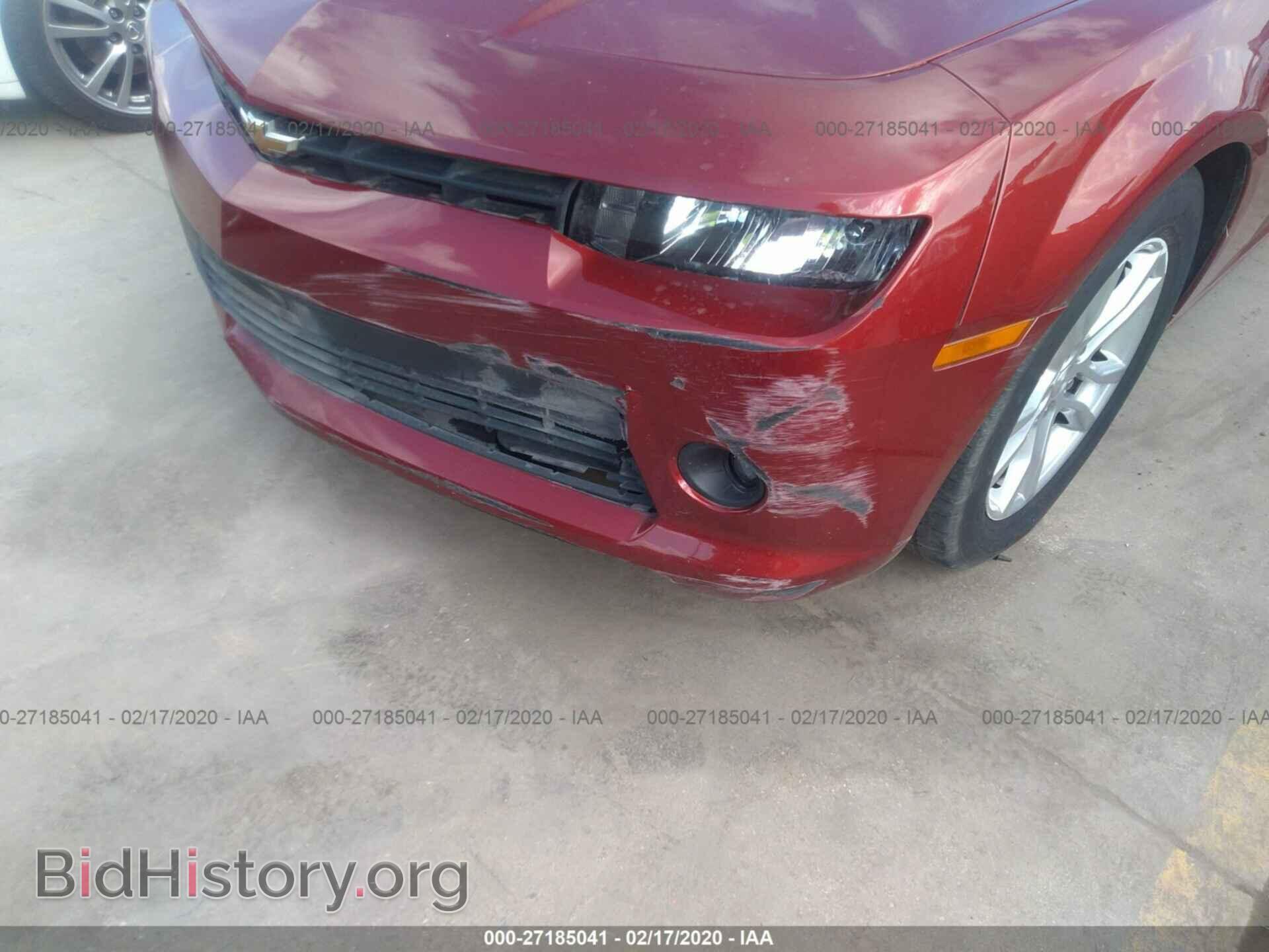 2015 CHEVROLET CAMARO - VIN: 2G1FD3D33F9220941 - Фото 6