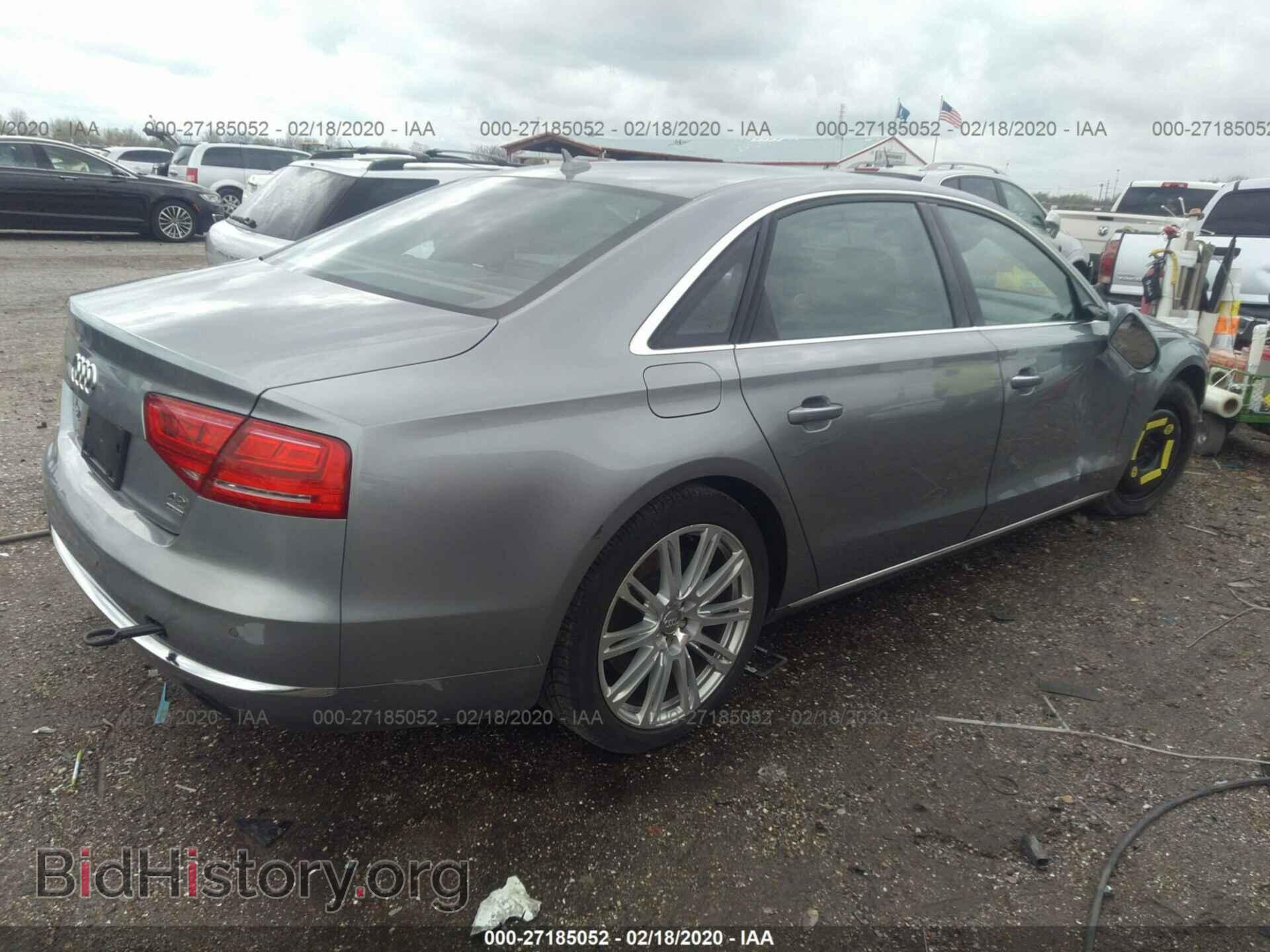 2012 AUDI A8 - VIN: WAURVAFD6CN010514 - Фото 4