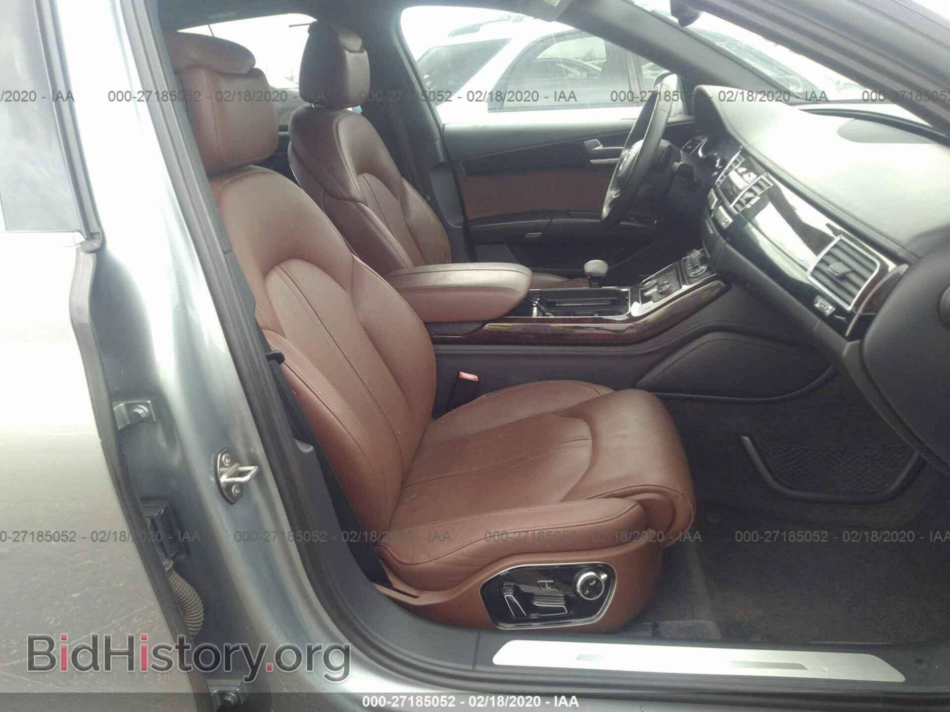 2012 AUDI A8 - VIN: WAURVAFD6CN010514 - Фото 5