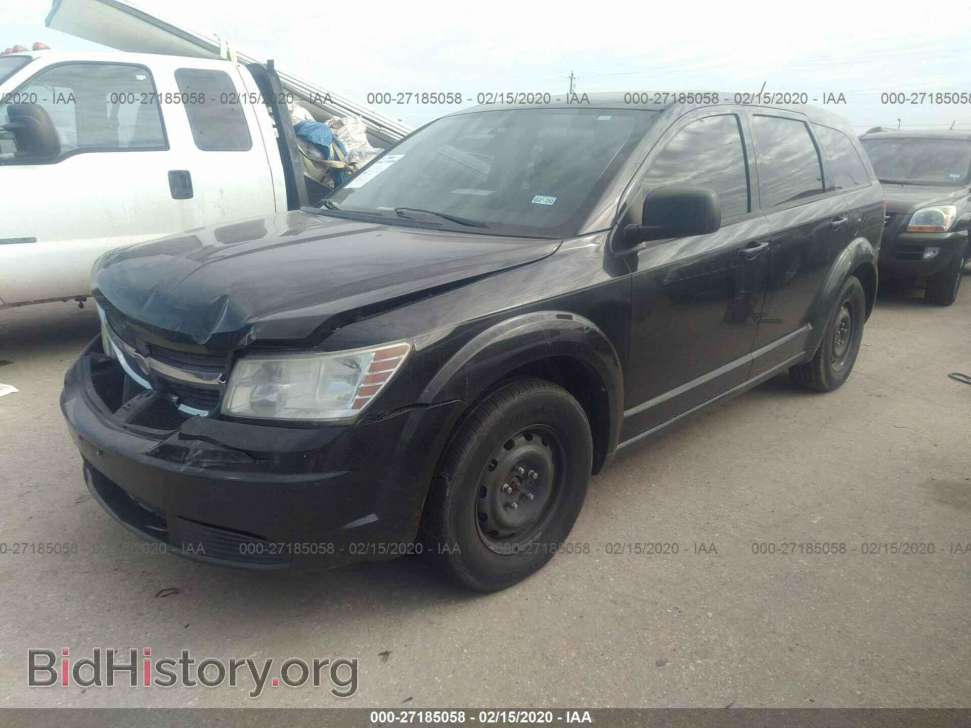 2010 DODGE JOURNEY - VIN: 3D4PG4FB3AT116035 - Фото 2