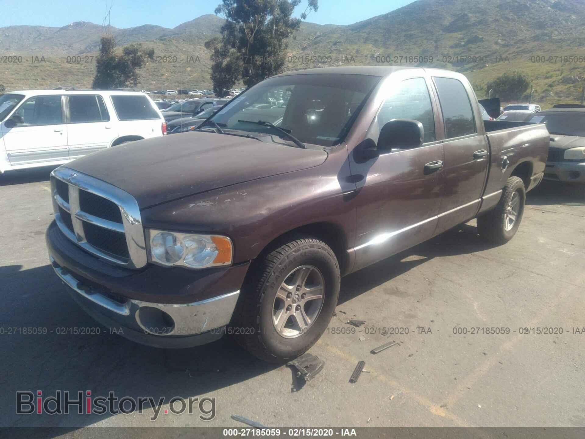 2005 DODGE RAM 1500 - VIN: 1D7HA18D15S246957 - Фото 2