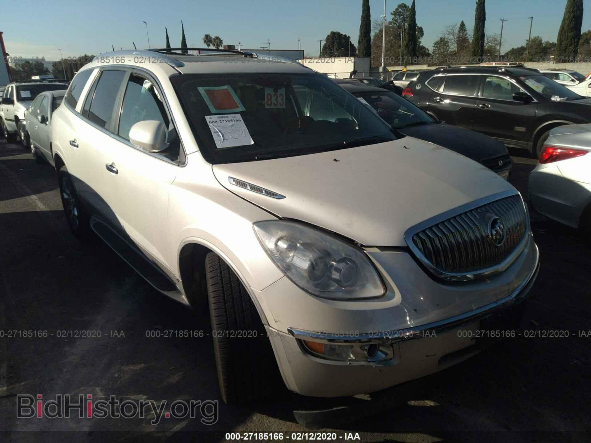 Photo 5GAKRCED7BJ287184 - BUICK ENCLAVE 2011