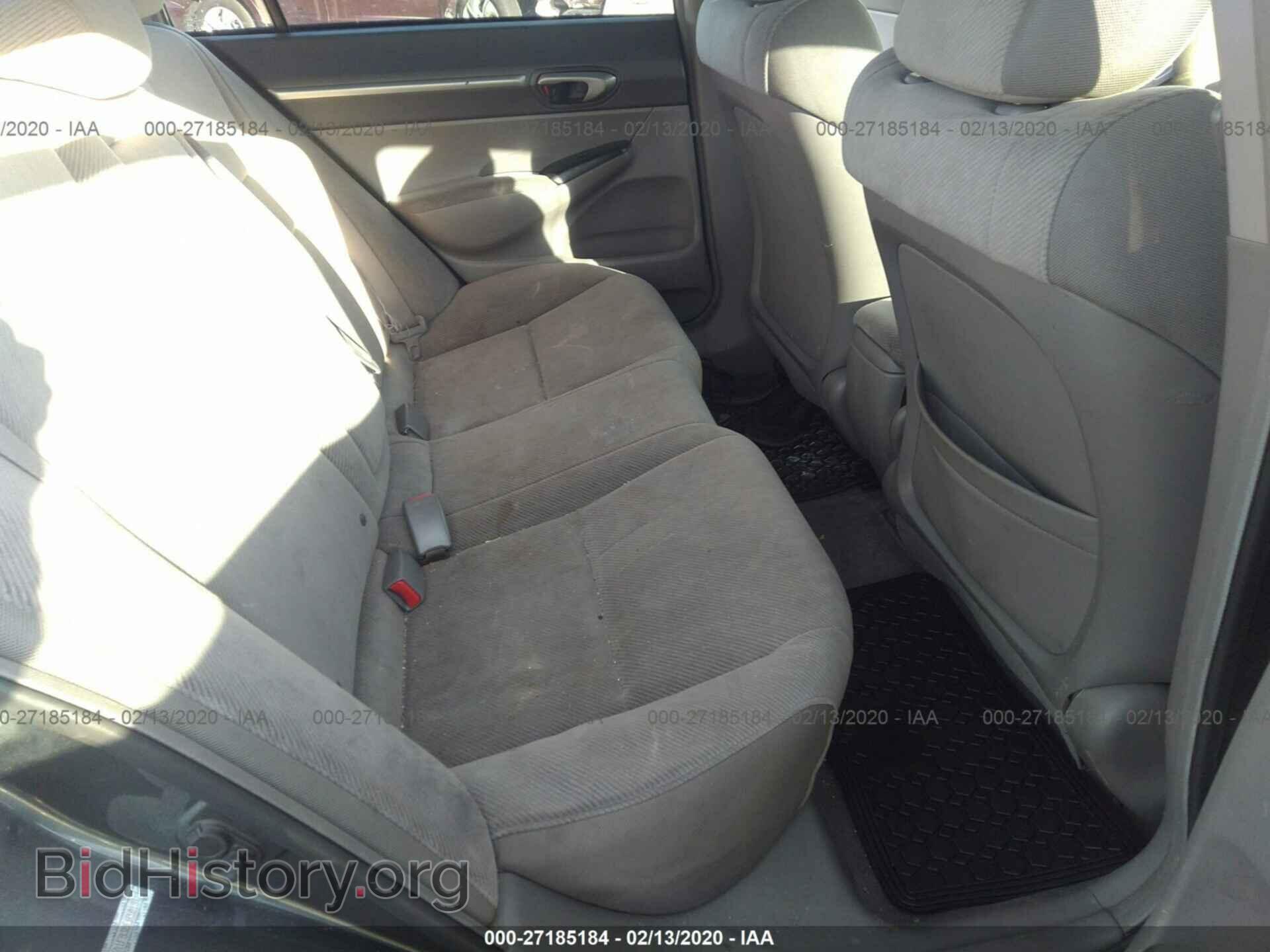 2011 HONDA CIVIC - VIN: 19XFA1F83BE030131 - Photo 8