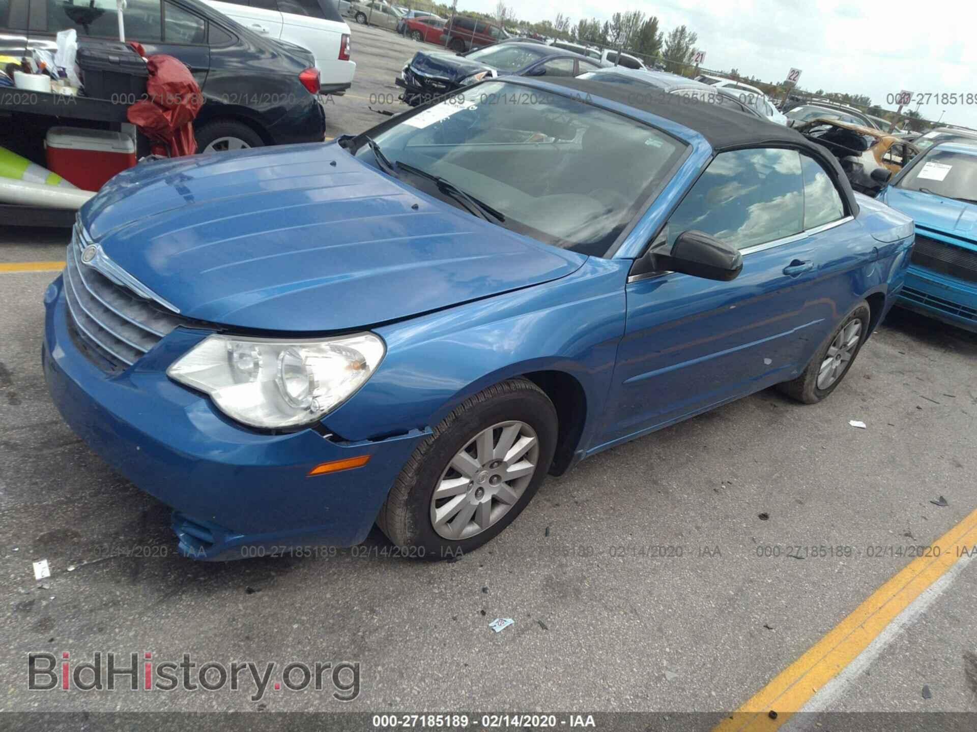 2008 CHRYSLER SEBRING - VIN: 1C3LC45K38N171138 - Фото 2
