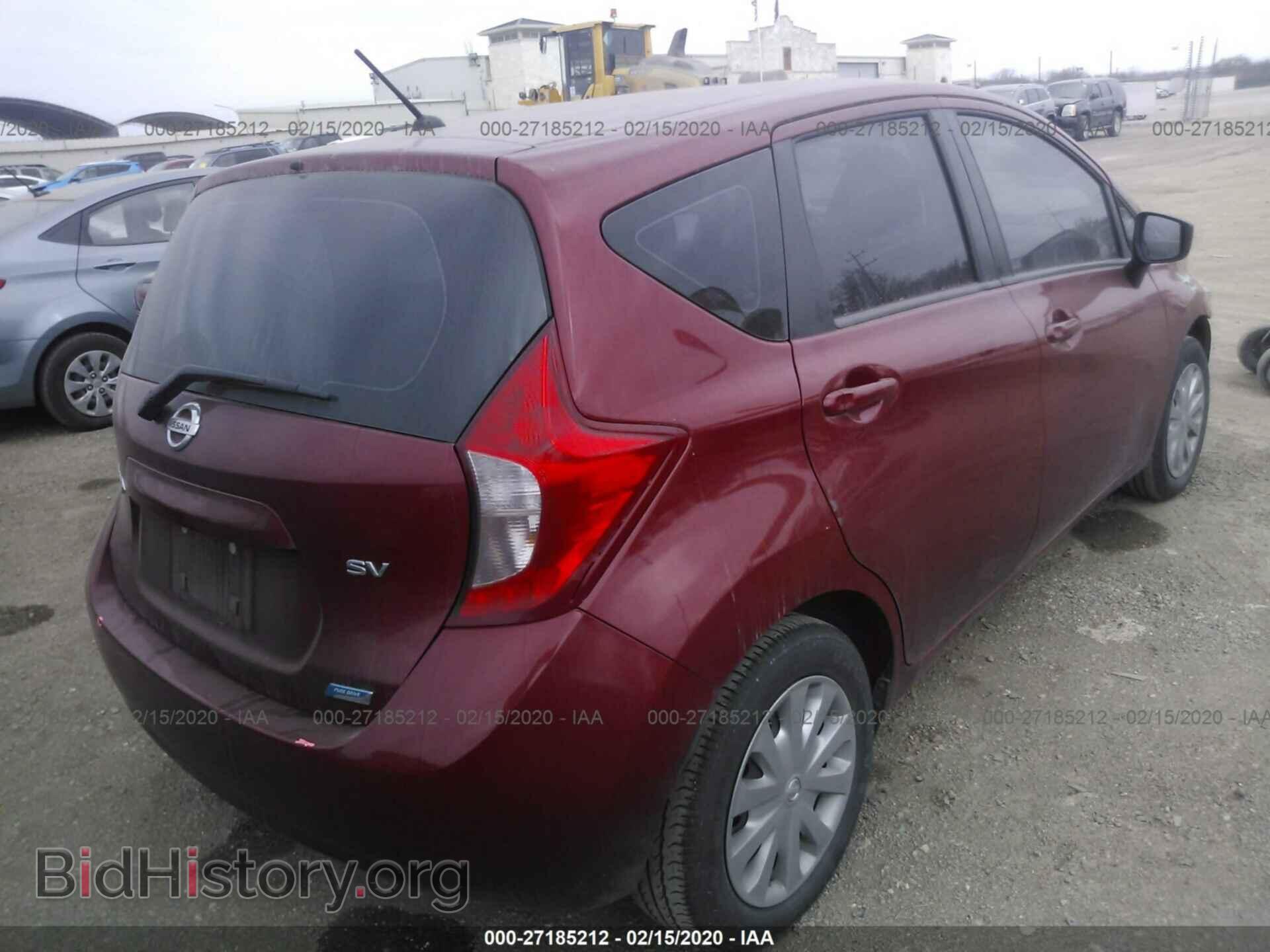 2015 NISSAN VERSA NOTE - VIN: 3N1CE2CP0FL392401 - Фото 4