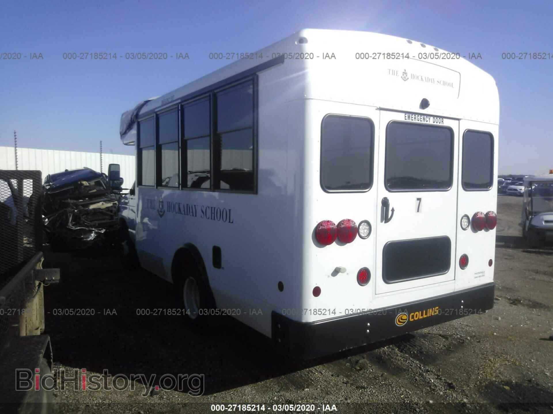 2018 FORD ECONOLINE - VIN: 1FDEE3FS5JDC23934 - Фото 3