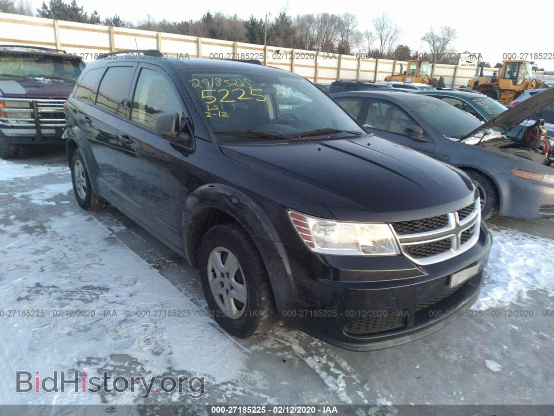 Photo 3D4PG4FB9BT503965 - DODGE JOURNEY 2011