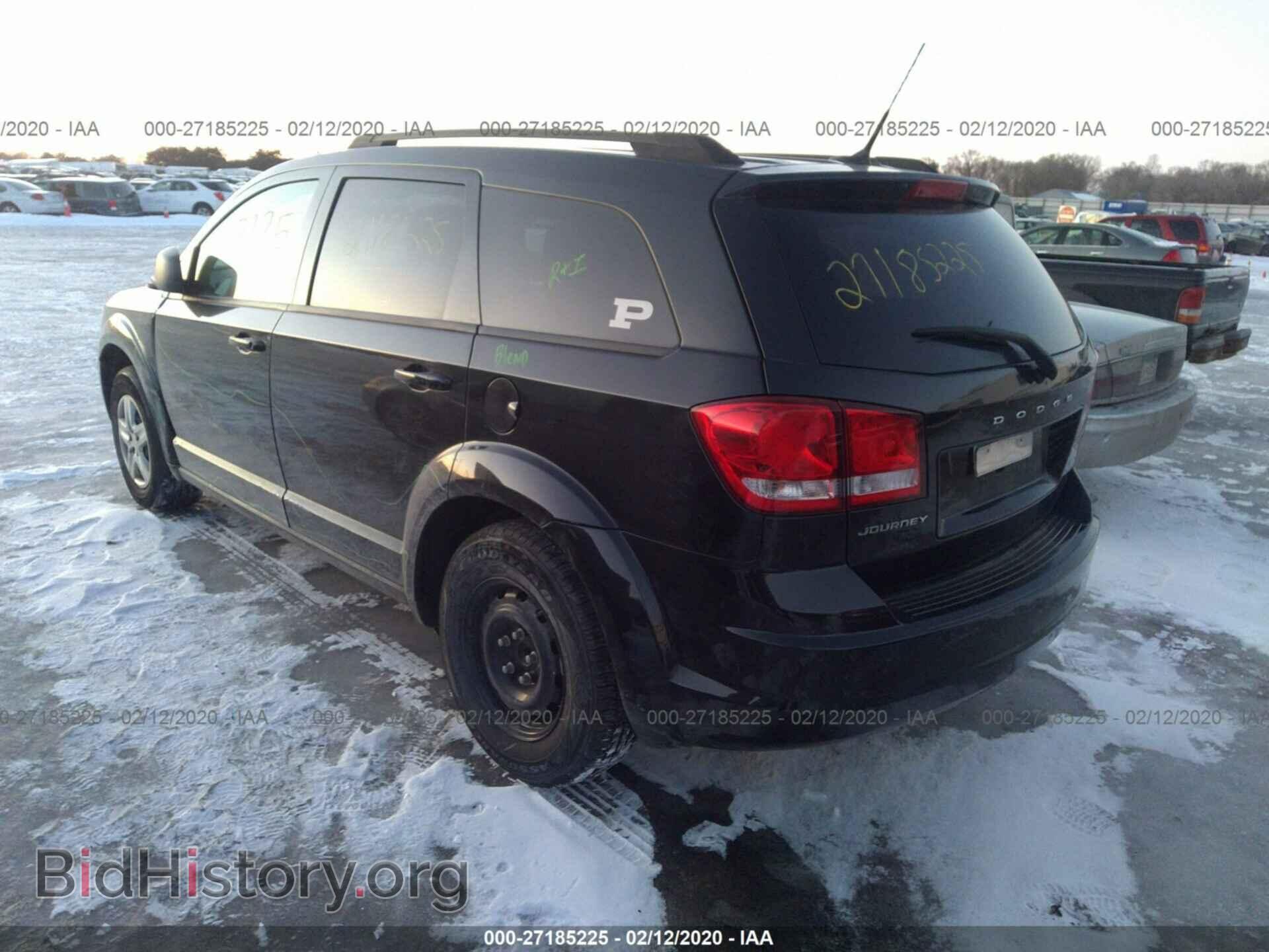 2011 DODGE JOURNEY - VIN: 3D4PG4FB9BT503965 - Фото 3