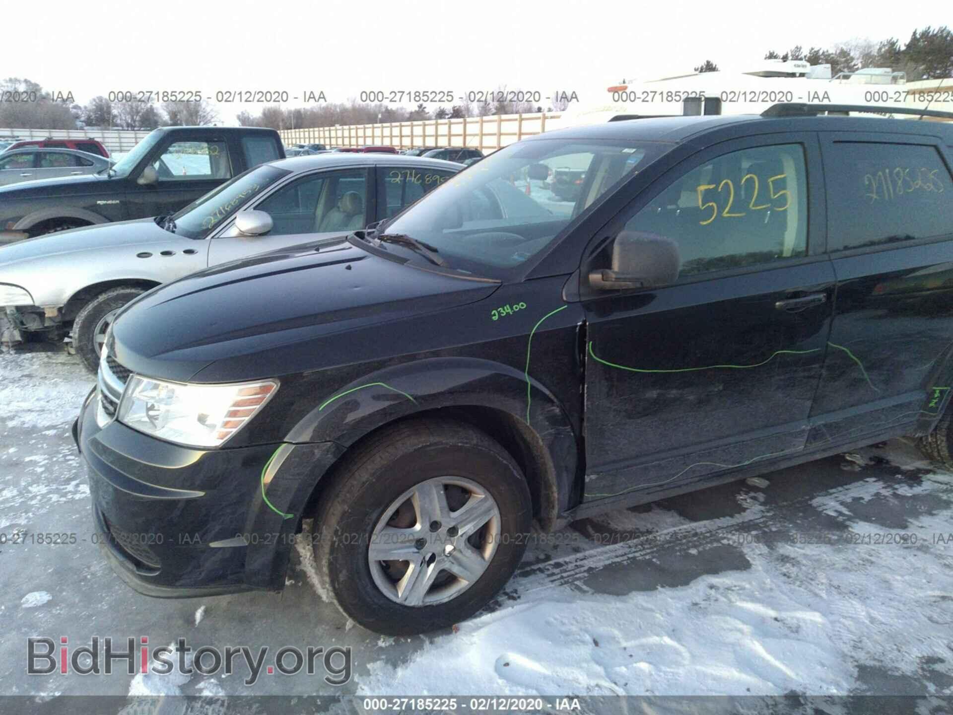 2011 DODGE JOURNEY - VIN: 3D4PG4FB9BT503965 - Фото 6