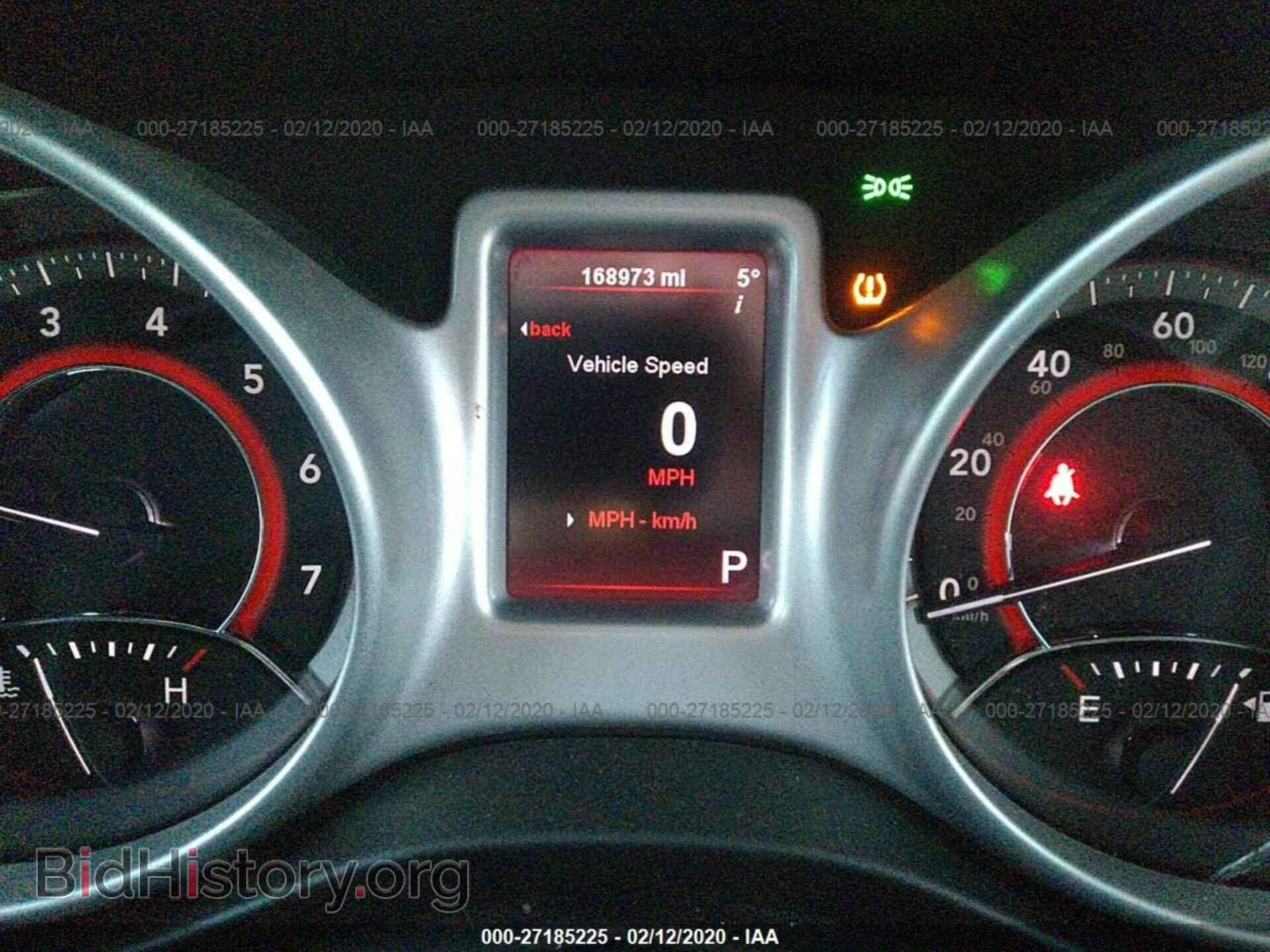 2011 DODGE JOURNEY - VIN: 3D4PG4FB9BT503965 - Фото 7