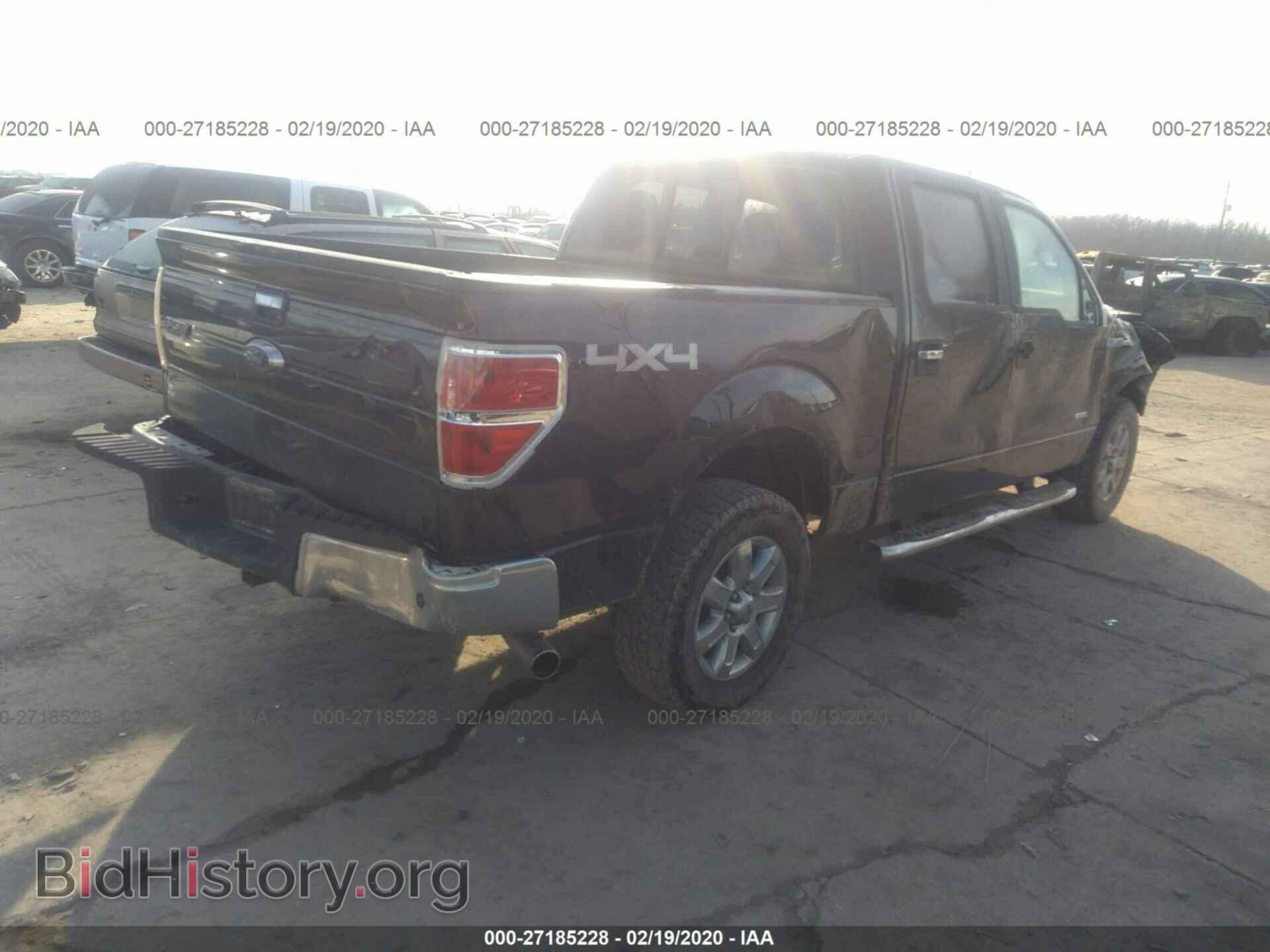 2013 FORD F150 - VIN: 1FTFW1ET1DFD47535 - Фото 4