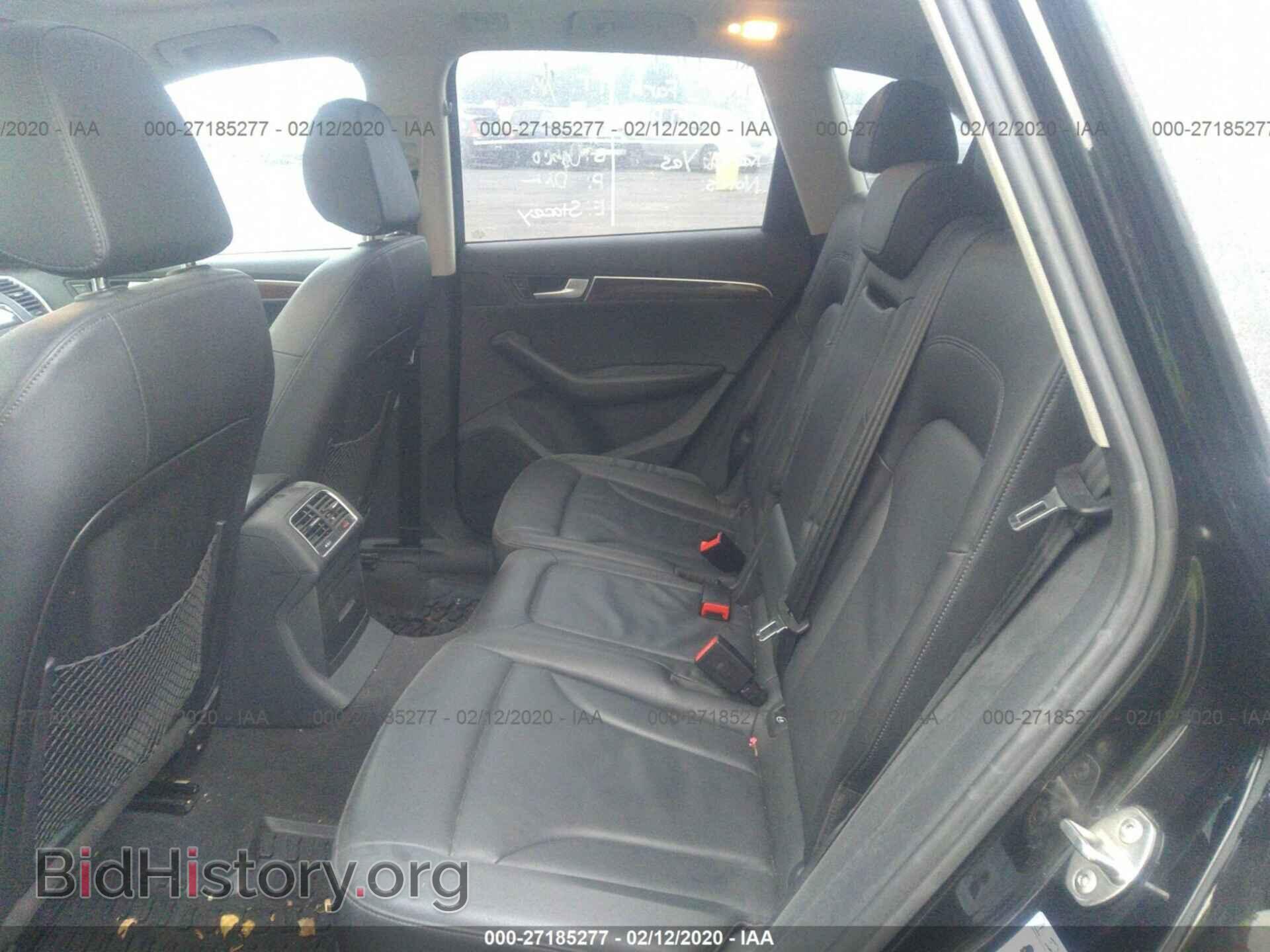 2011 AUDI Q5 - VIN: WA1CFAFP7BA038936 - Фото 8