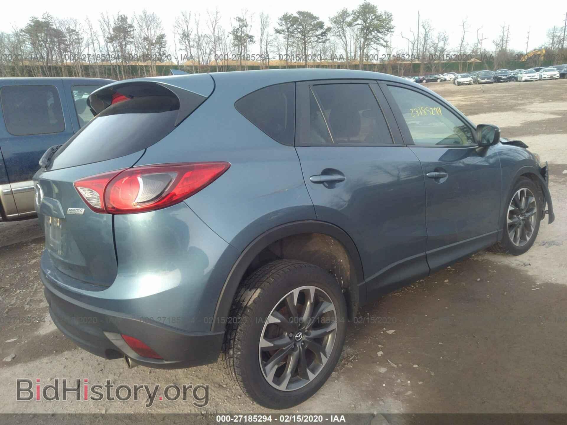 2016 MAZDA CX-5 - VIN: JM3KE4DY3G0760667 - Фото 4