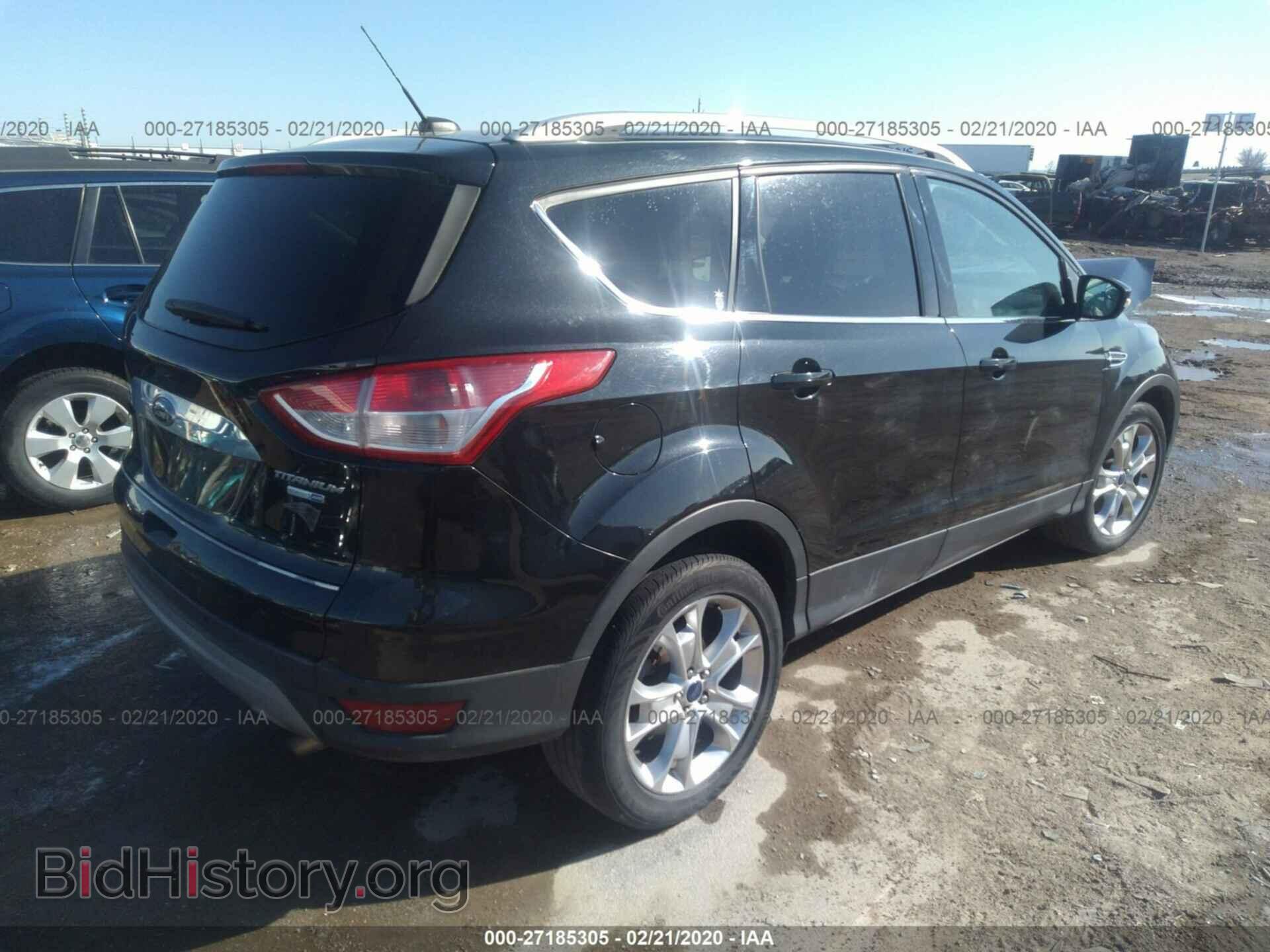 2014 FORD ESCAPE - VIN: 1FMCU9J93EUD21755 - Фото 4