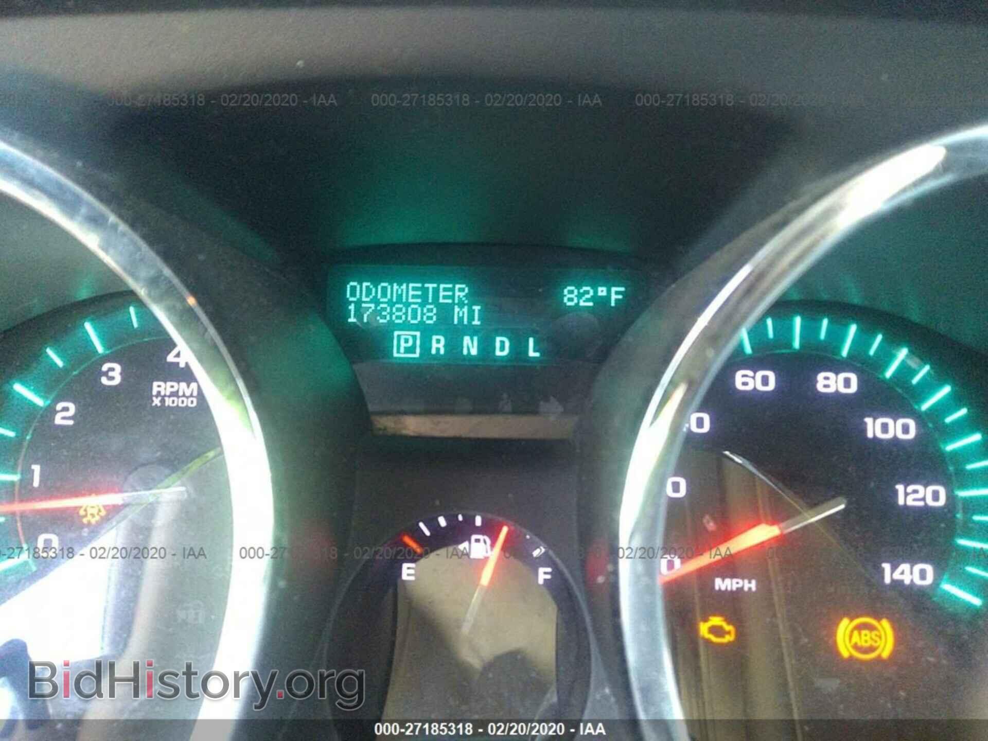 2009 CHEVROLET TRAVERSE - VIN: 1GNER23DX9S103215 - Фото 7