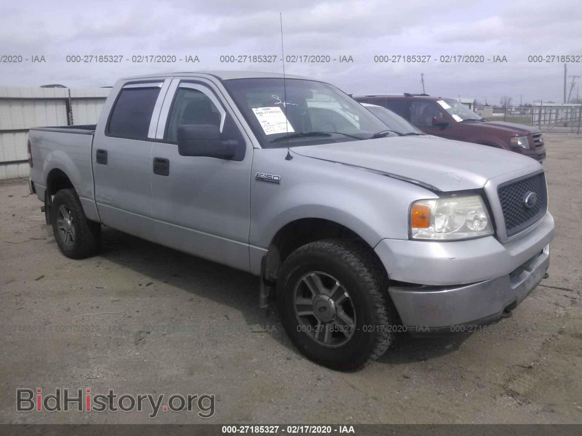 Photo 1FTRW14W45KC14754 - FORD F150 2005