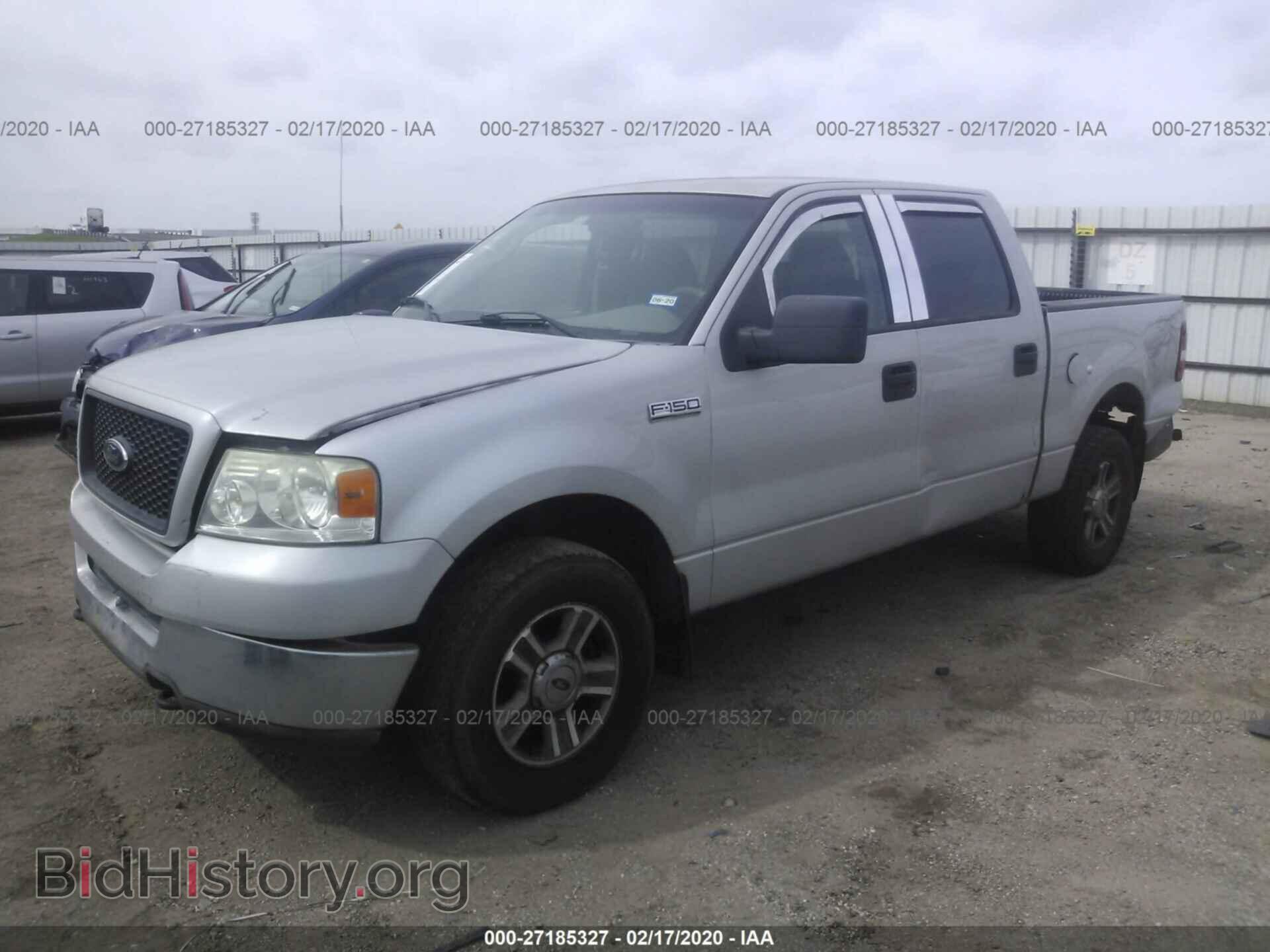 2005 FORD F150 - VIN: 1FTRW14W45KC14754 - Фото 2