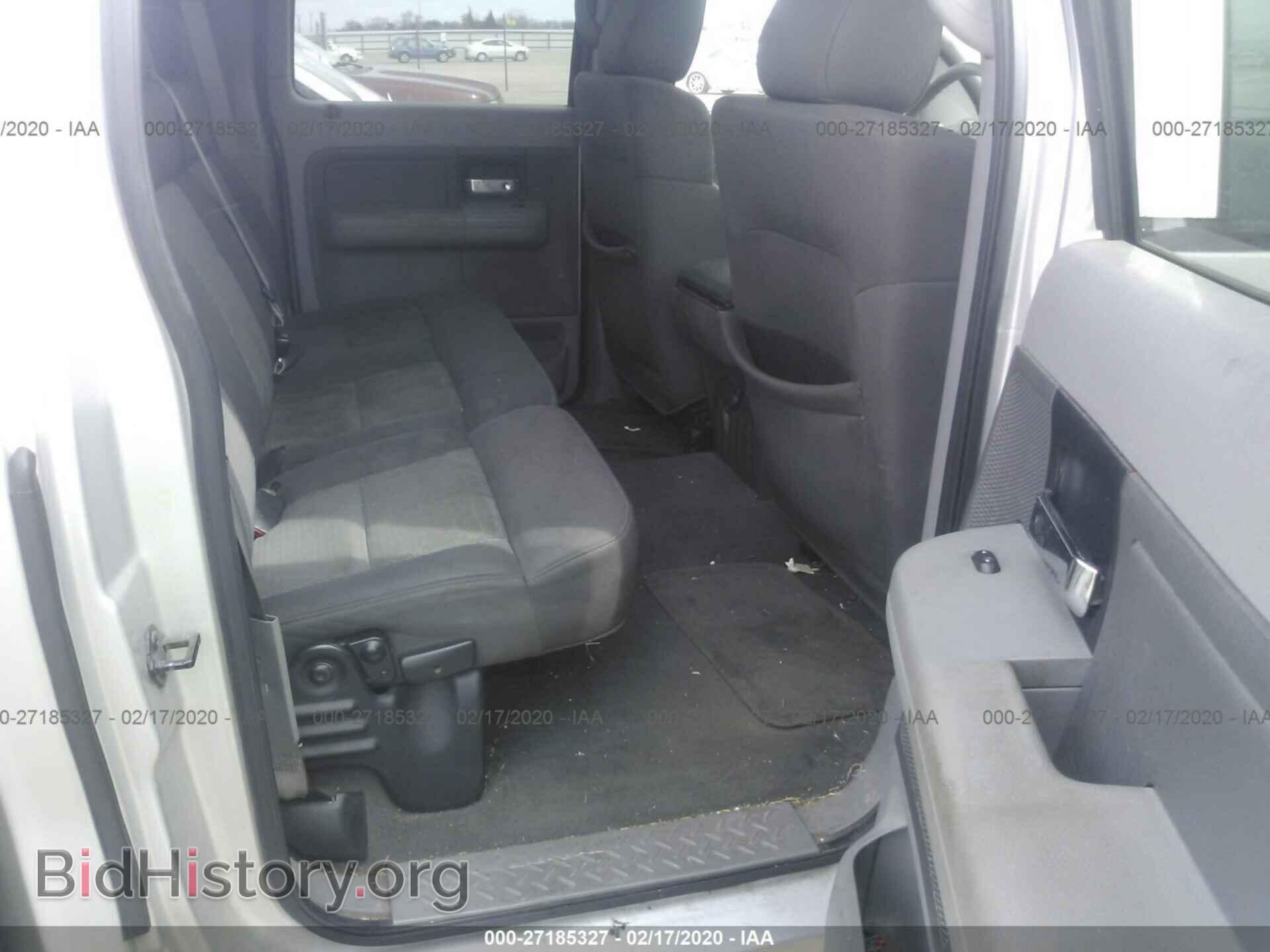2005 FORD F150 - VIN: 1FTRW14W45KC14754 - Фото 8