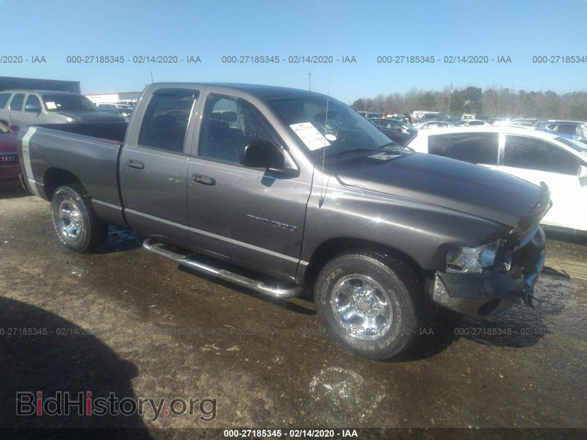 Фотография 1D7HA18N04S714376 - DODGE RAM 1500 2004