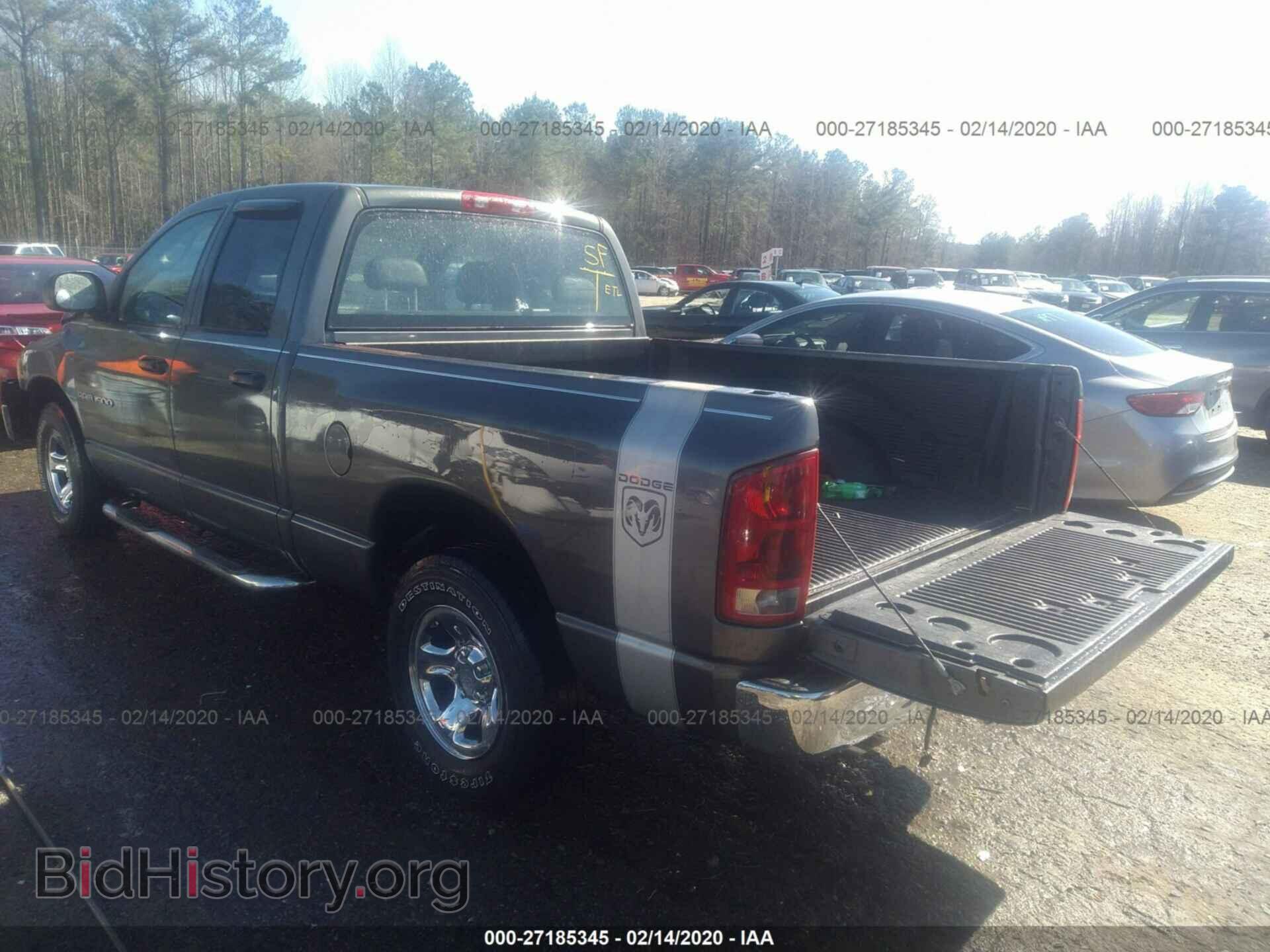 2004 DODGE RAM 1500 - VIN: 1D7HA18N04S714376 - Photo 3