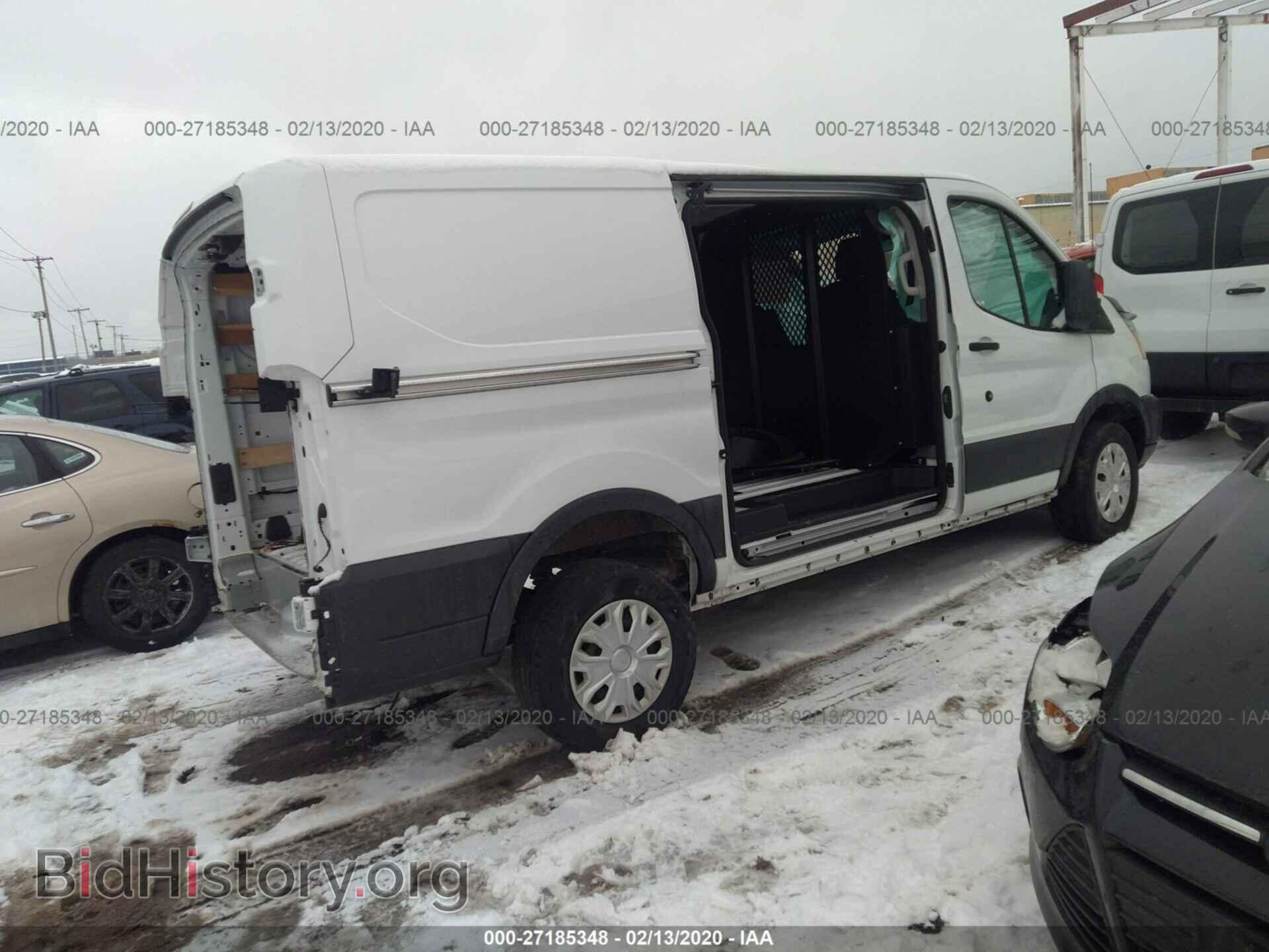 2018 FORD TRANSIT - VIN: 1FTYR1YM8JKA89490 - Фото 4