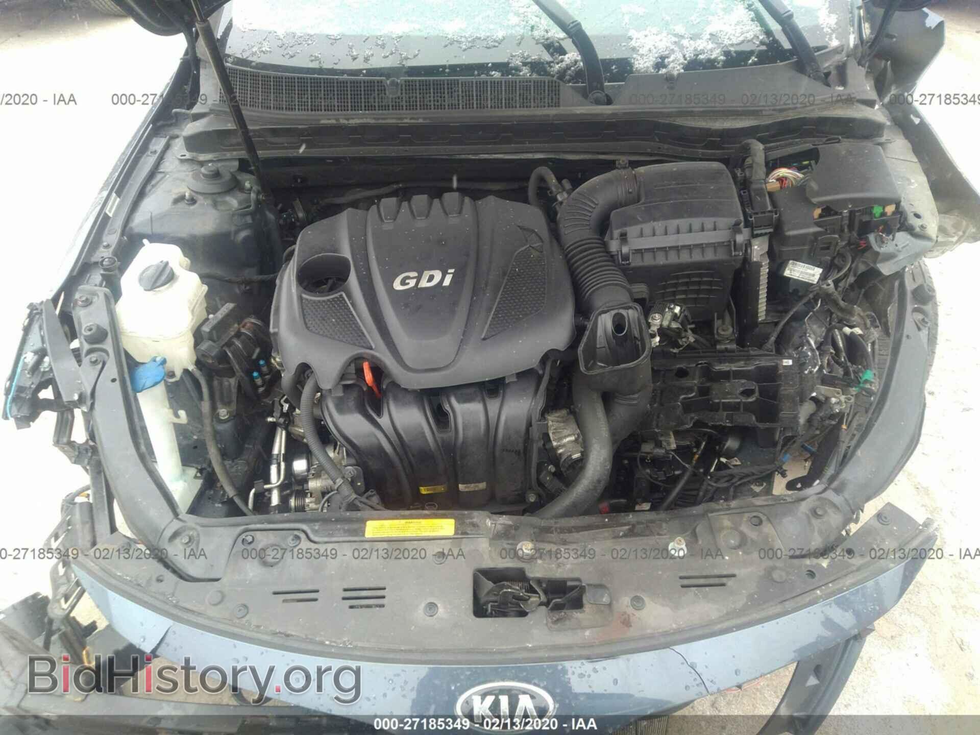 2015 KIA OPTIMA - VIN: 5XXGN4A73FG369722 - Photo 10