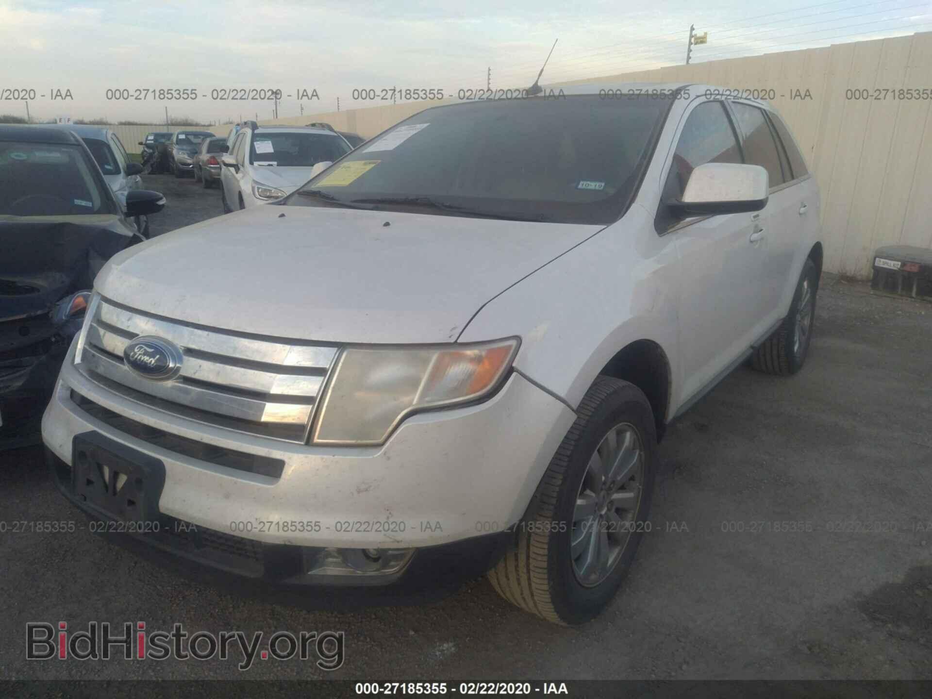 2010 FORD EDGE - VIN: 2FMDK3KC1ABA45254 - Фото 2
