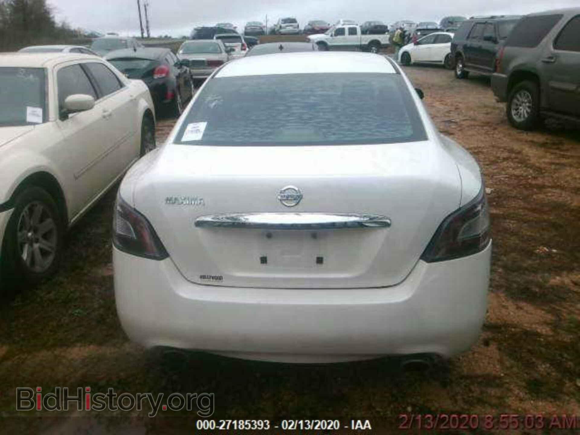 2012 NISSAN MAXIMA - VIN: 1N4AA5APXCC862287 - Фото 2