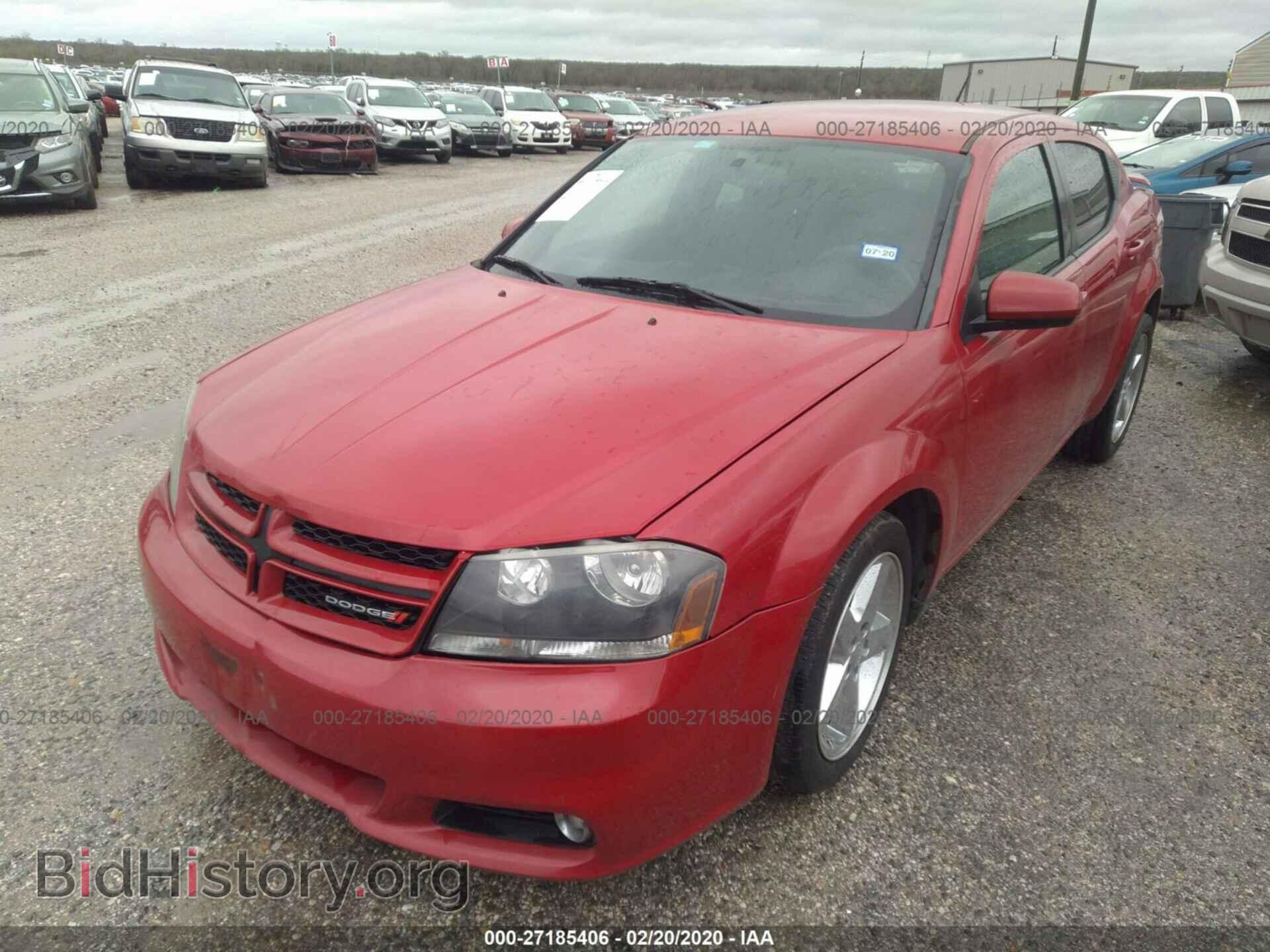 2014 DODGE AVENGER - VIN: 1C3CDZCB7EN111663 - Photo 2