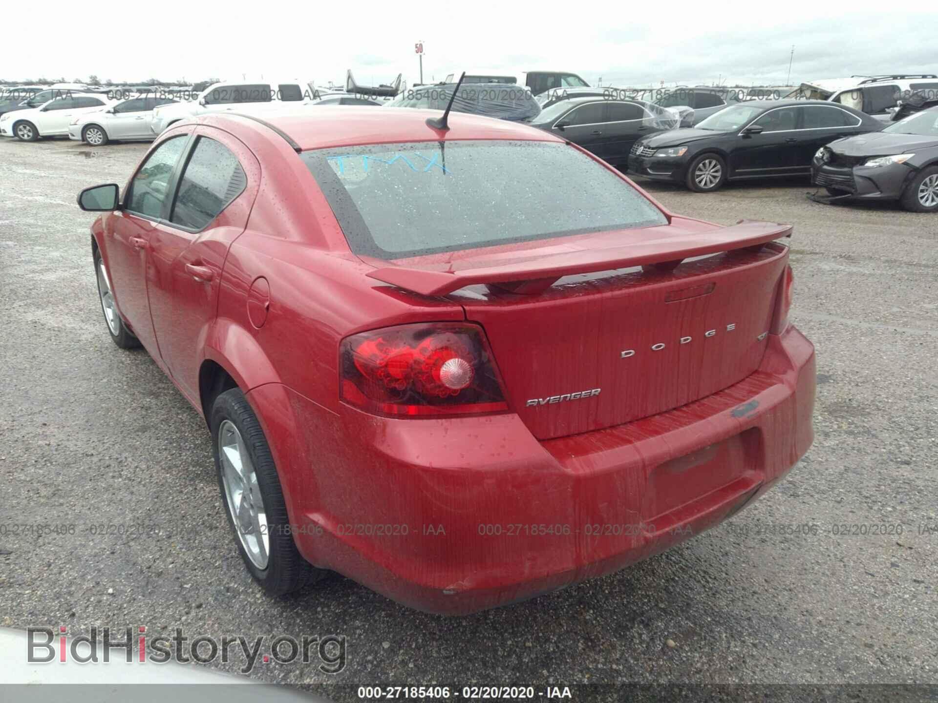 2014 DODGE AVENGER - VIN: 1C3CDZCB7EN111663 - Photo 3