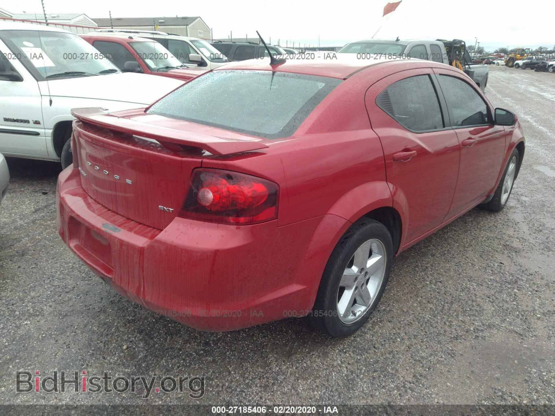 2014 DODGE AVENGER - VIN: 1C3CDZCB7EN111663 - Photo 4
