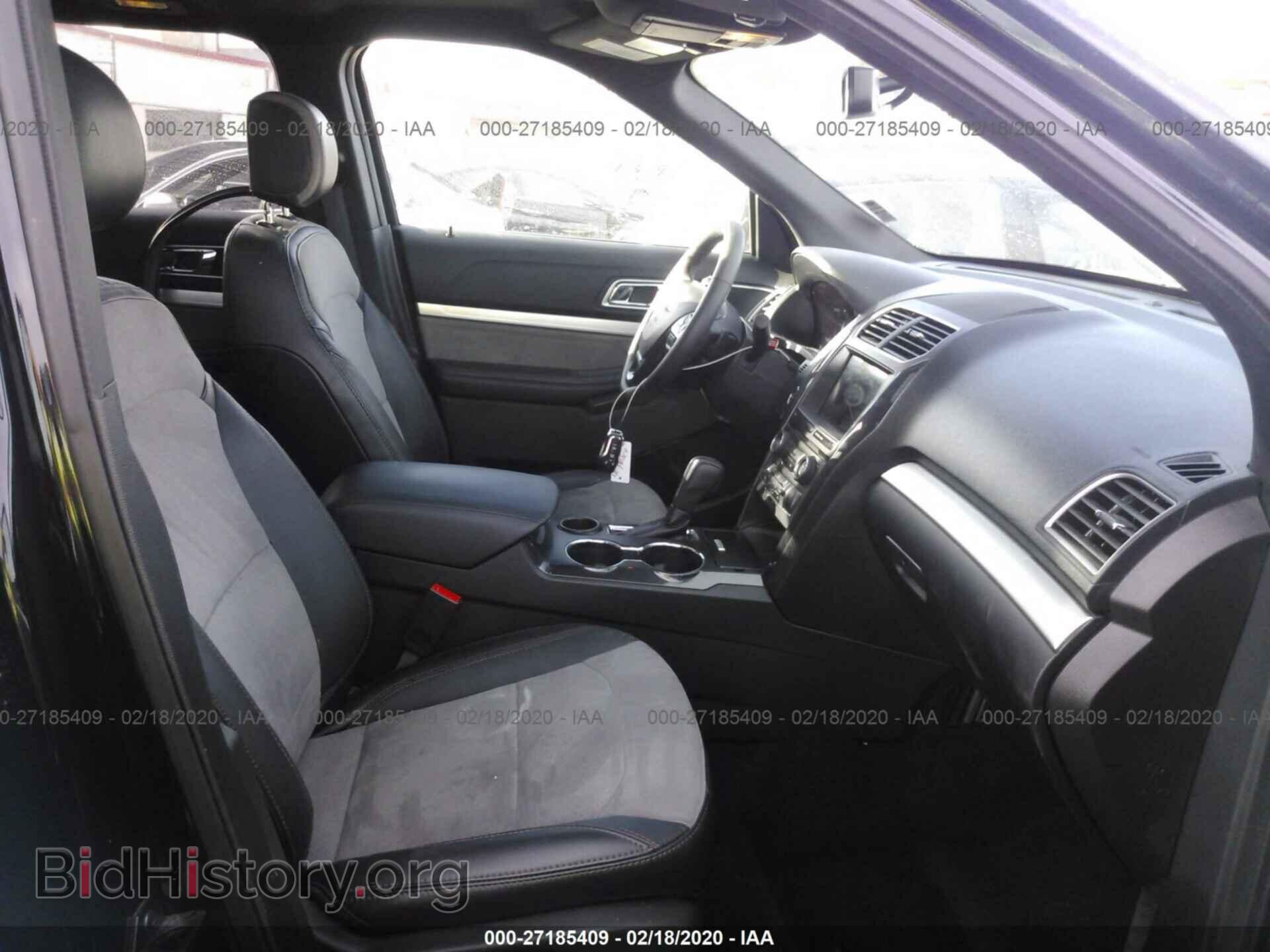 2017 FORD EXPLORER - VIN: 1FM5K7D82HGB91945 - Фото 5
