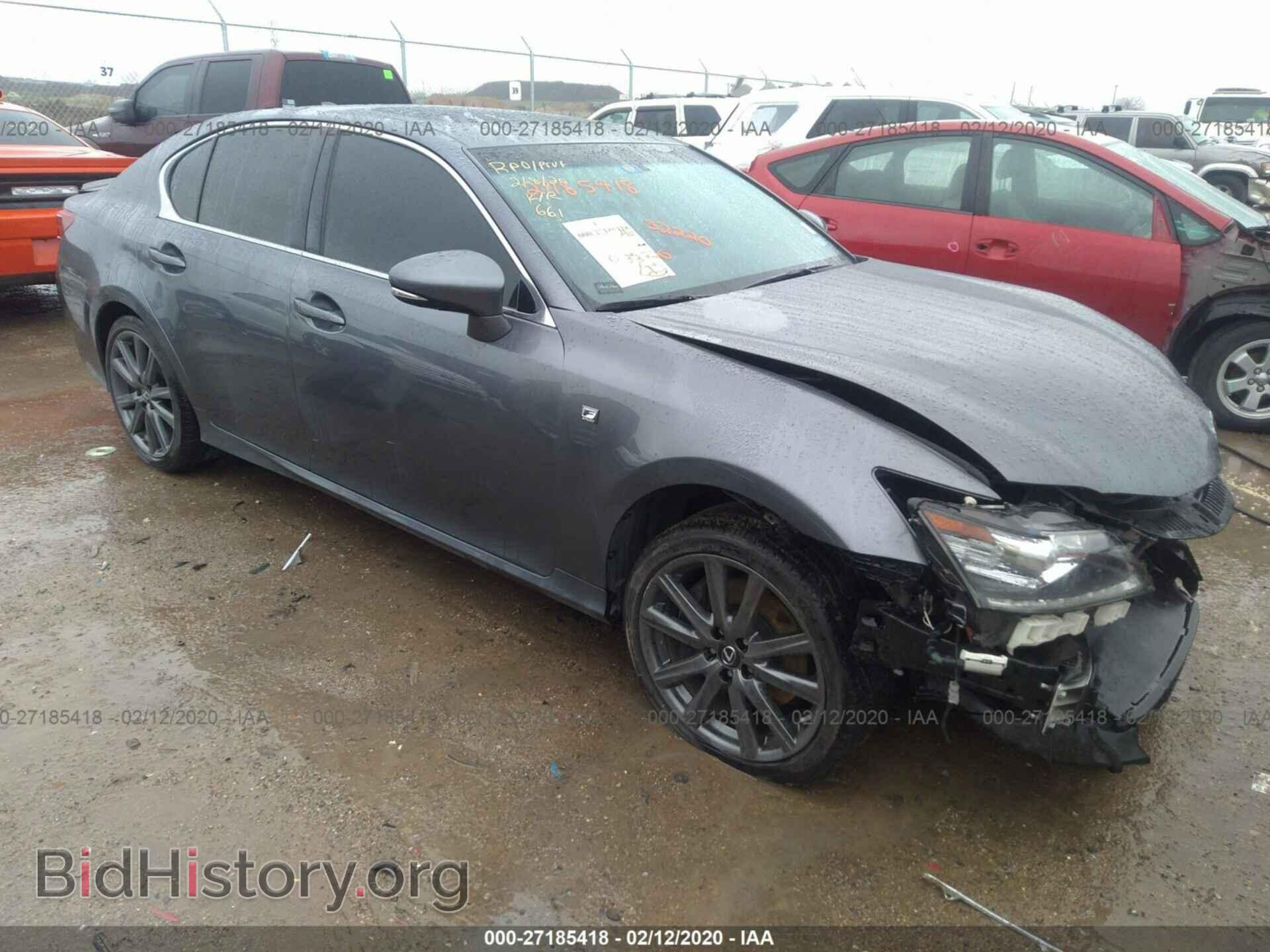 Фотография JTHCE1BL9FA004920 - LEXUS GS 2015