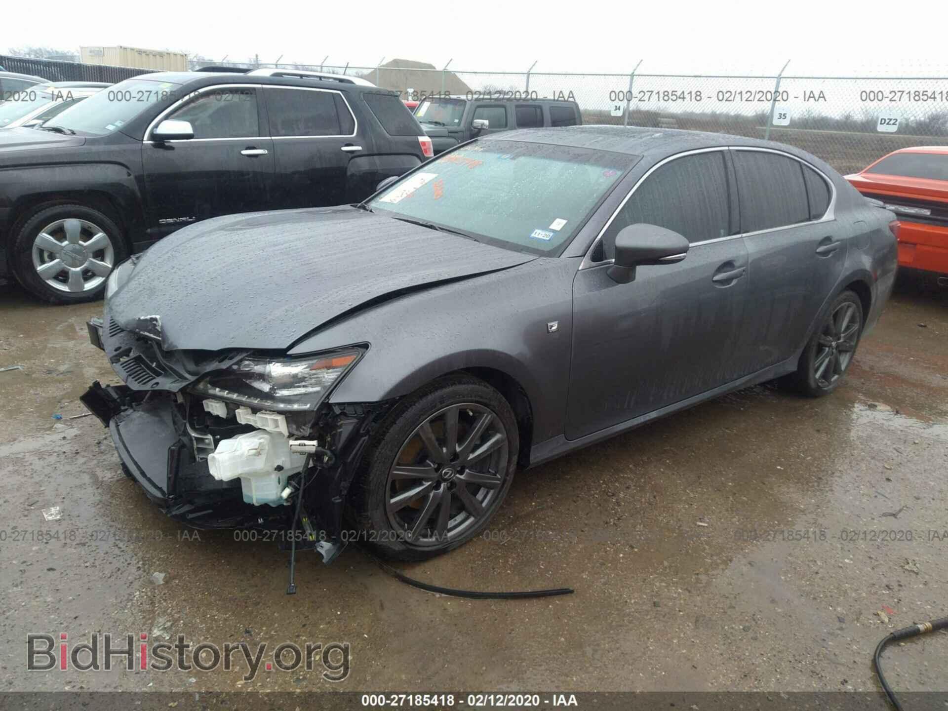 2015 LEXUS GS - VIN: JTHCE1BL9FA004920 - Фото 2