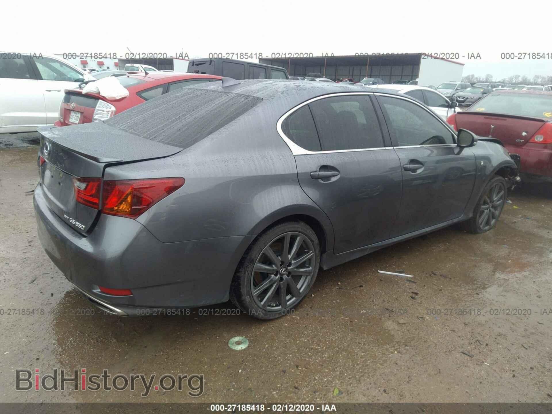 2015 LEXUS GS - VIN: JTHCE1BL9FA004920 - Фото 4