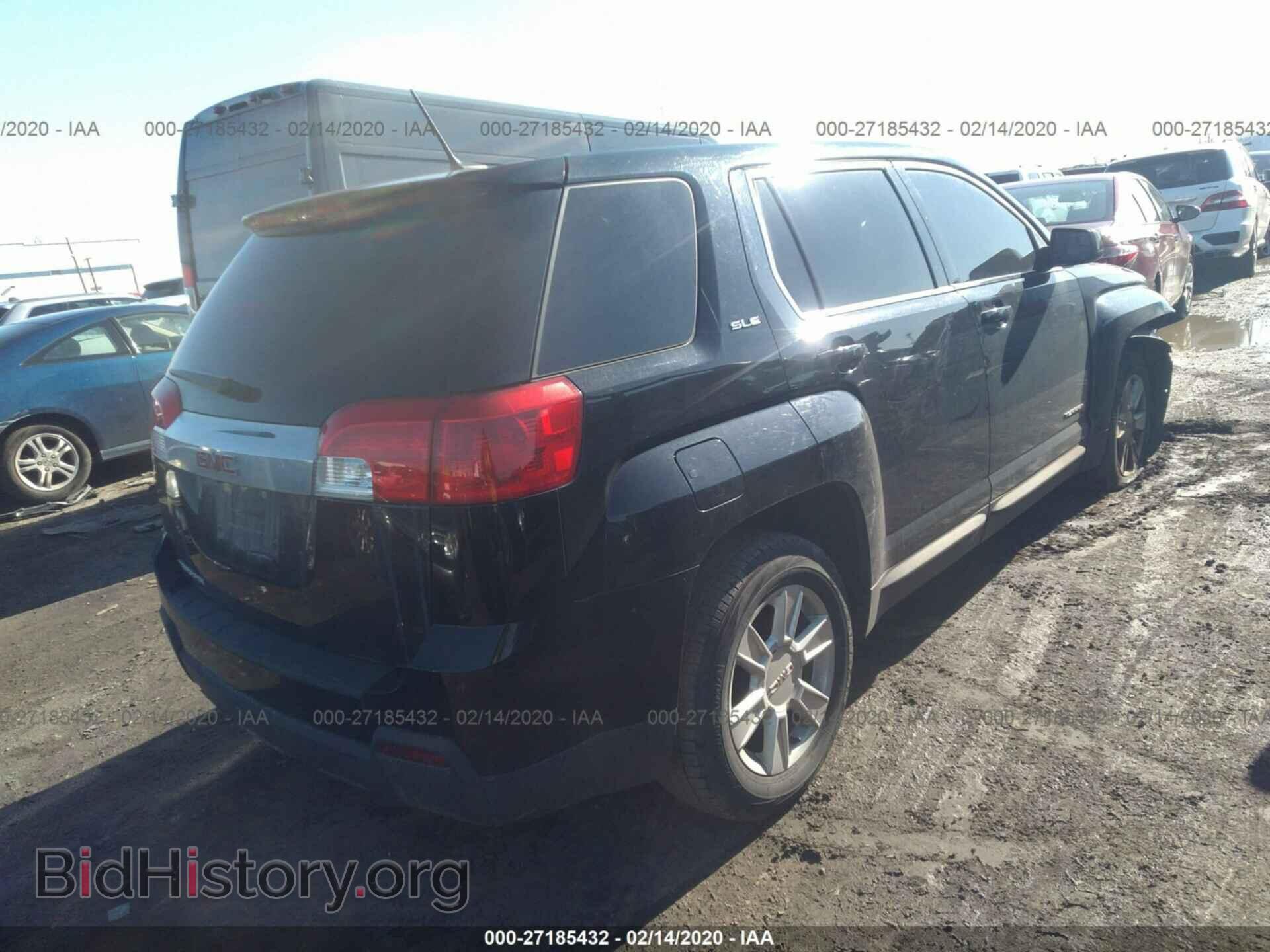 2013 GMC TERRAIN - VIN: 2GKALMEK5D6255774 - Фото 4