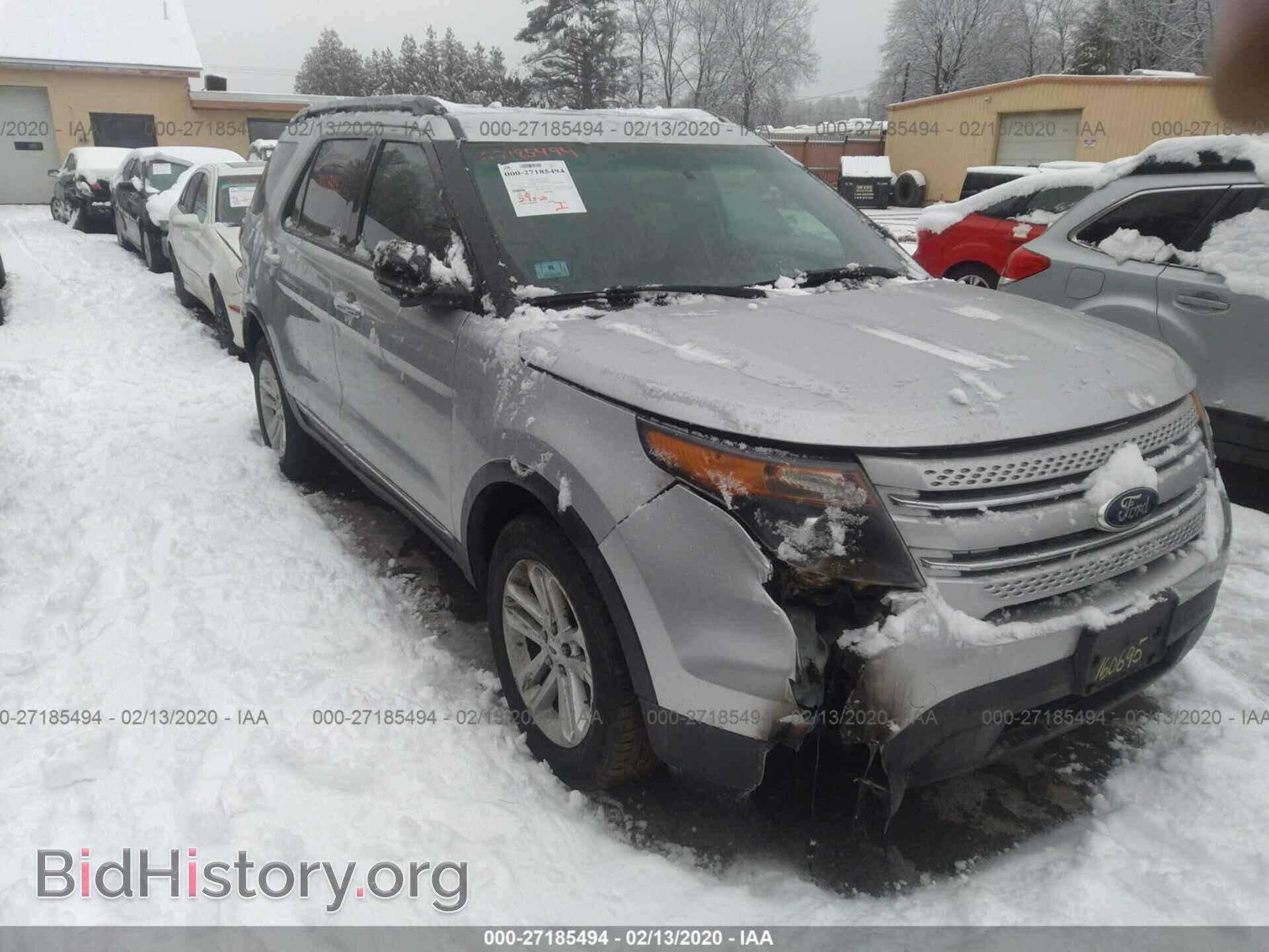 Photo 1FMHK8D83CGA78260 - FORD EXPLORER 2012