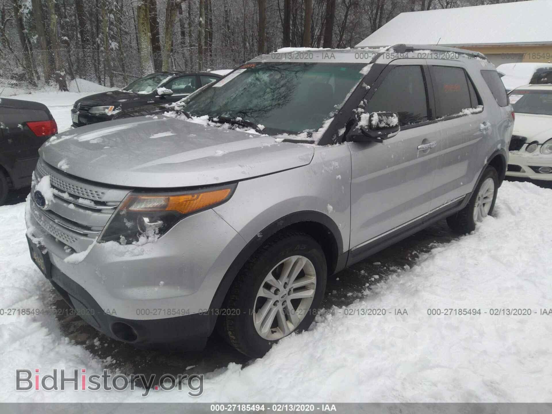 2012 FORD EXPLORER - VIN: 1FMHK8D83CGA78260 - Photo 2