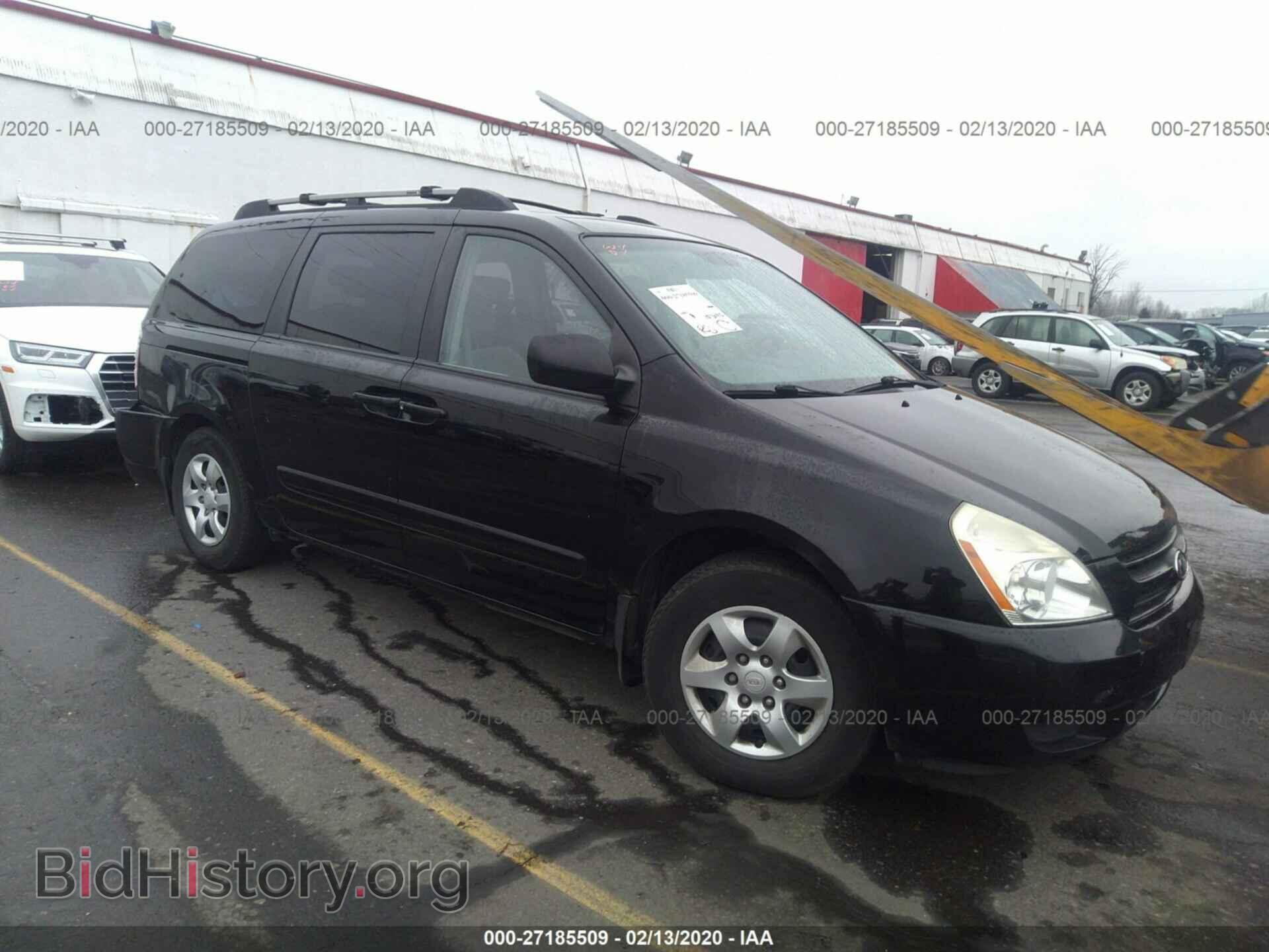 Фотография KNDMB233X76182875 - KIA SEDONA 2007